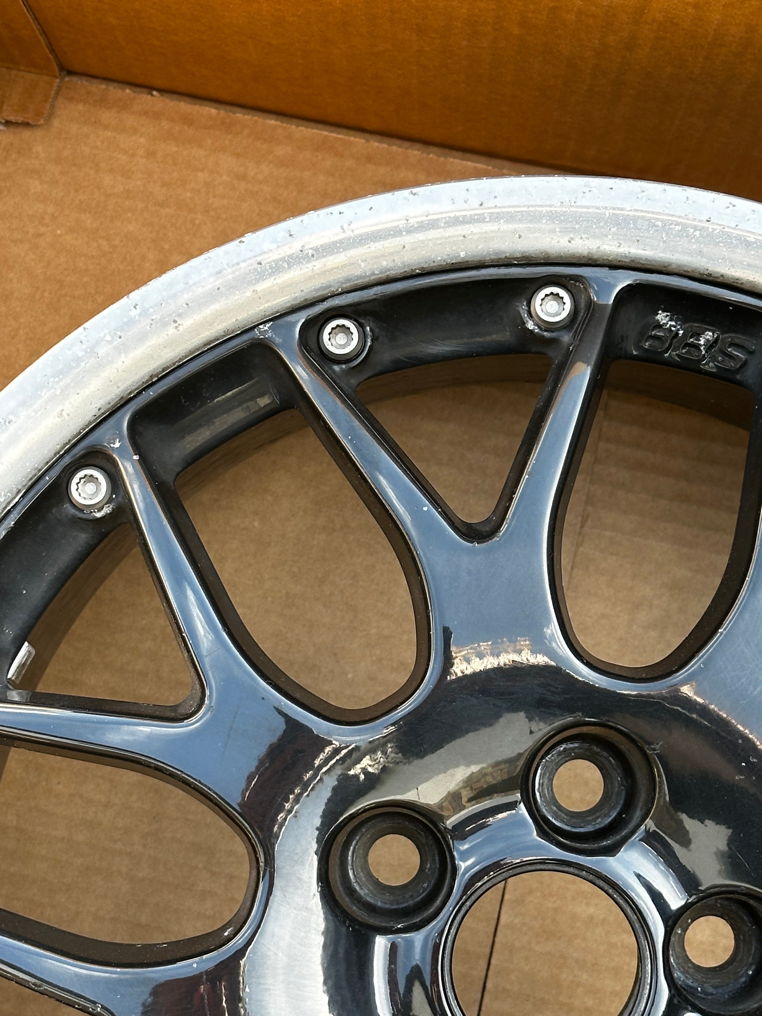 1X 1H0601025AH Volkswagen BBS RS 722 Alufelge 7Jx16 Jubi GTI 20 Jahre Wheel