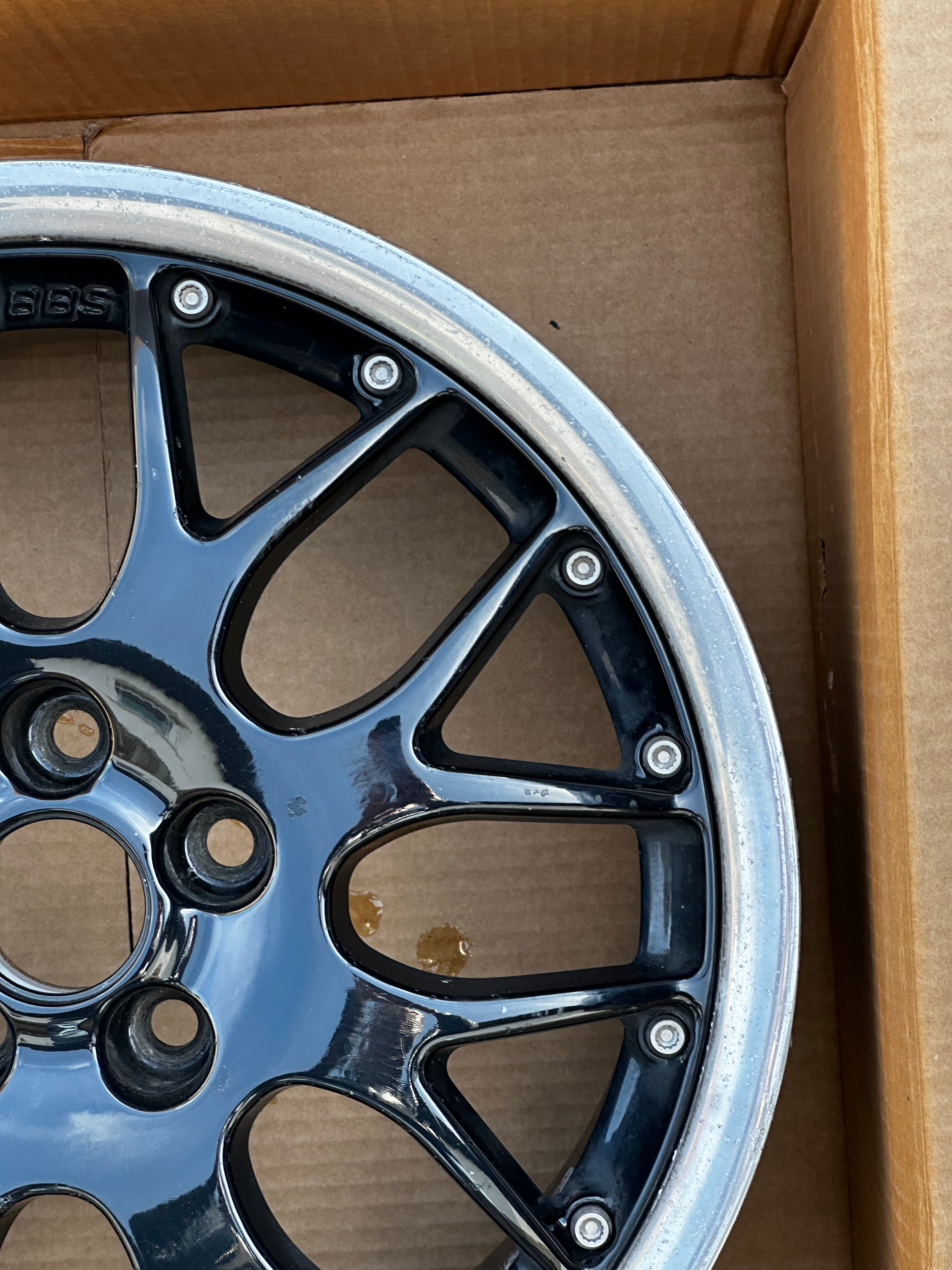 1X 1H0601025AH Volkswagen BBS RS 722 Alufelge 7Jx16 Jubi GTI 20 Jahre Wheel