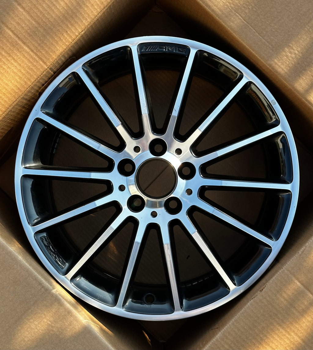 AMG A1764010200 Felge 7.5x18 ET52 Mercedes A45 CLA45 Einzelfelge