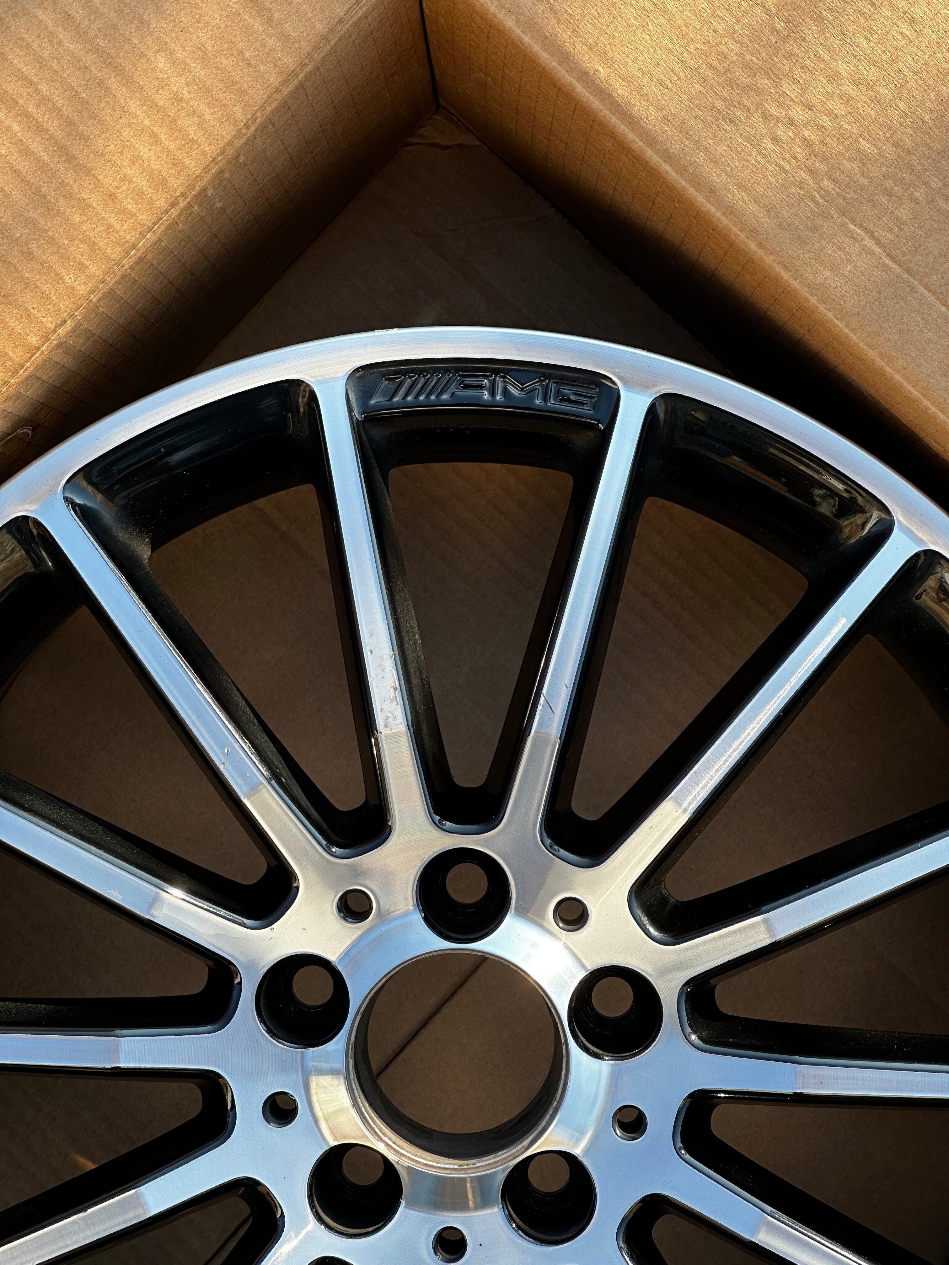 AMG A1764010200 Felge 7.5x18 ET52 Mercedes A45 CLA45 Einzelfelge