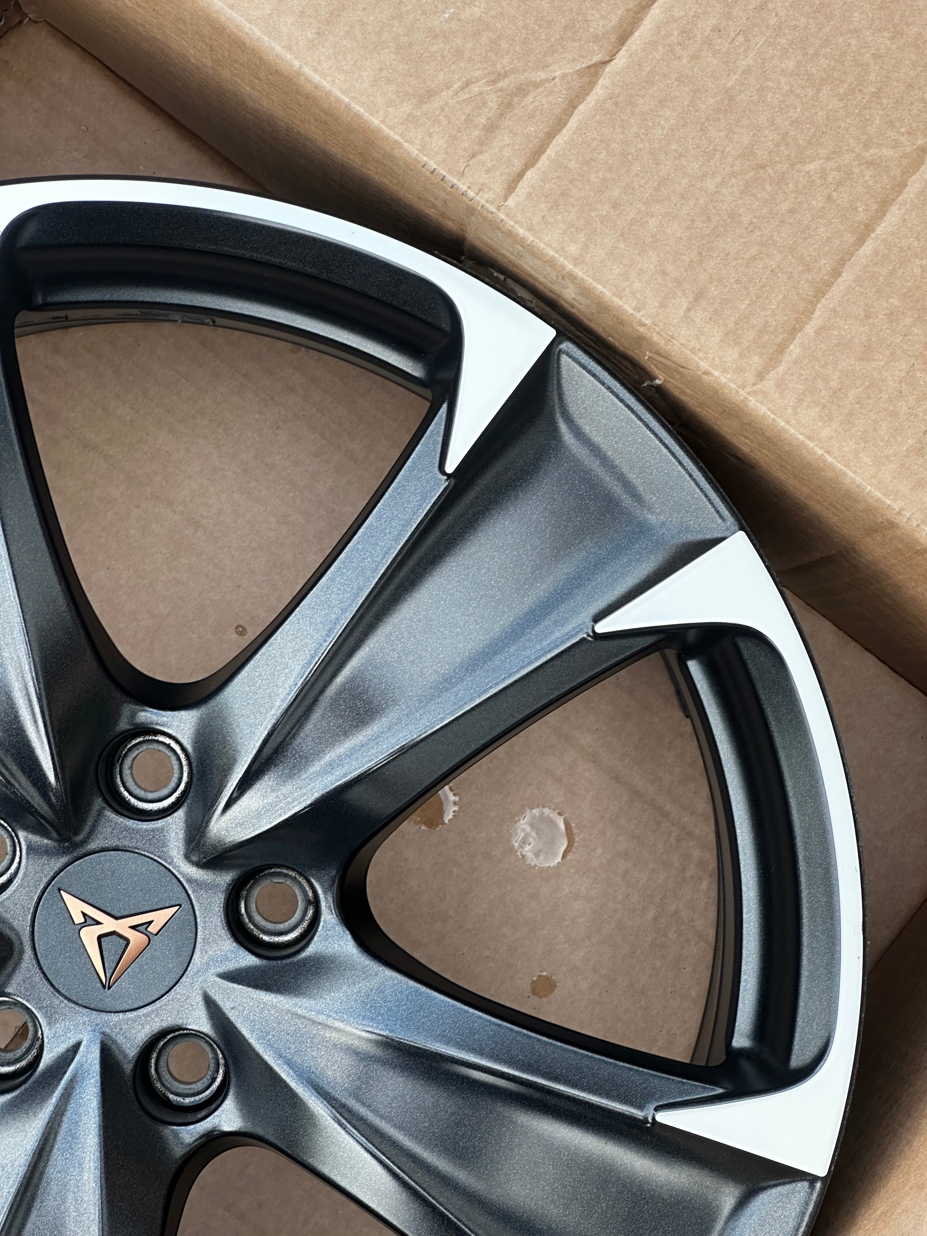 5FA601025F Original Seat Leon Cupra 5FA 19 Zoll 8Jx19 ET49 Alufelge
