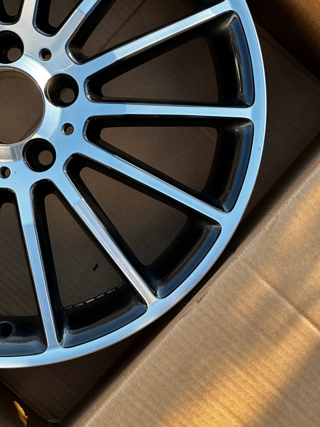 AMG A1764010200 Felge 7.5x18 ET52 Mercedes A45 CLA45 Einzelfelge