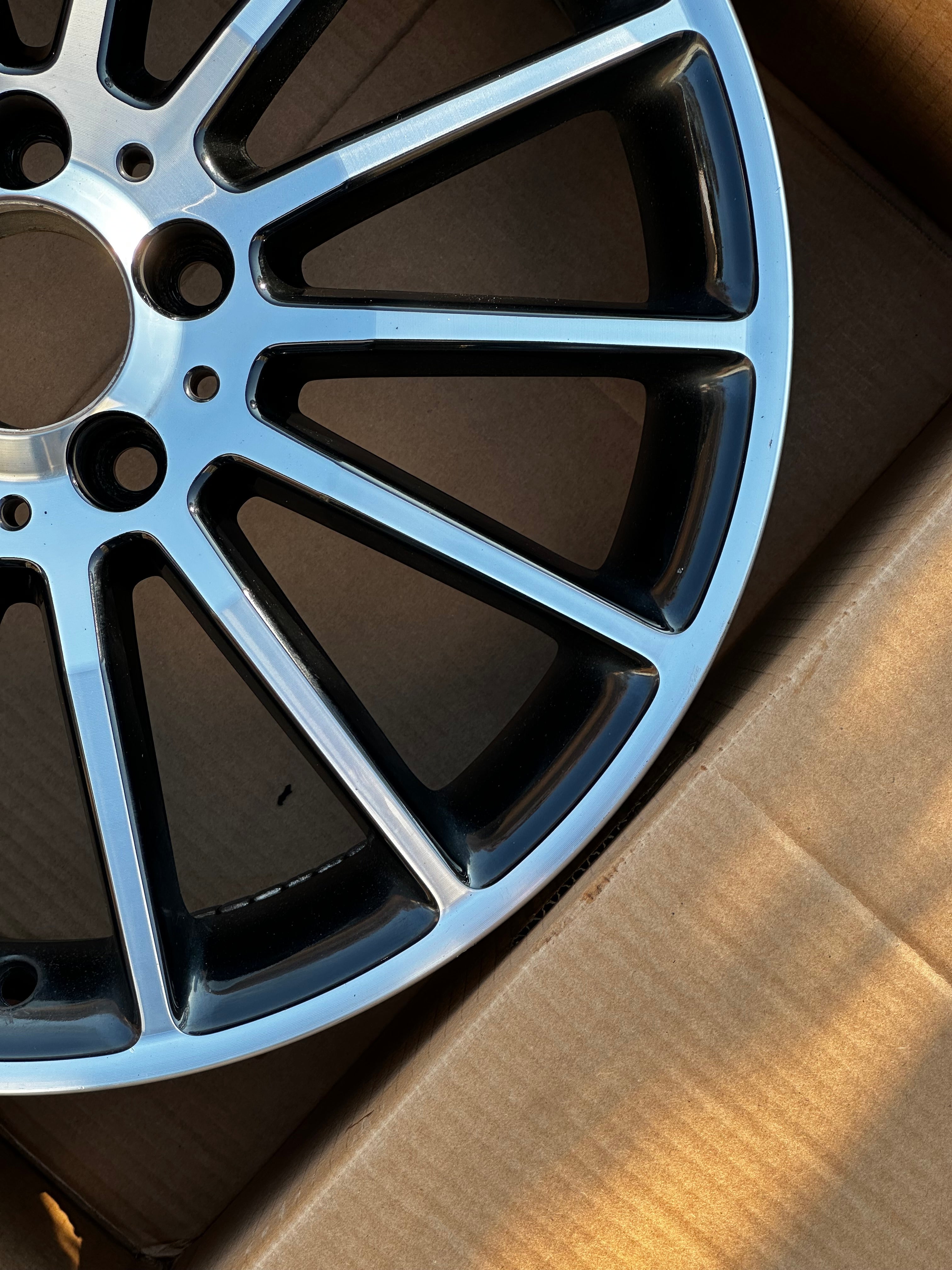 AMG A1764010200 Felge 7.5x18 ET52 Mercedes A45 CLA45 Einzelfelge