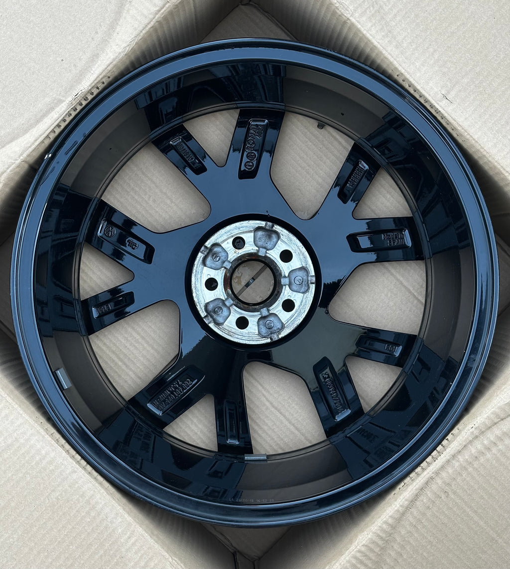 2G0601025AC Original VW Polo GTI Brescia Alufelge 7,5Jx18 ET51 18 Zoll Einzelfelge
