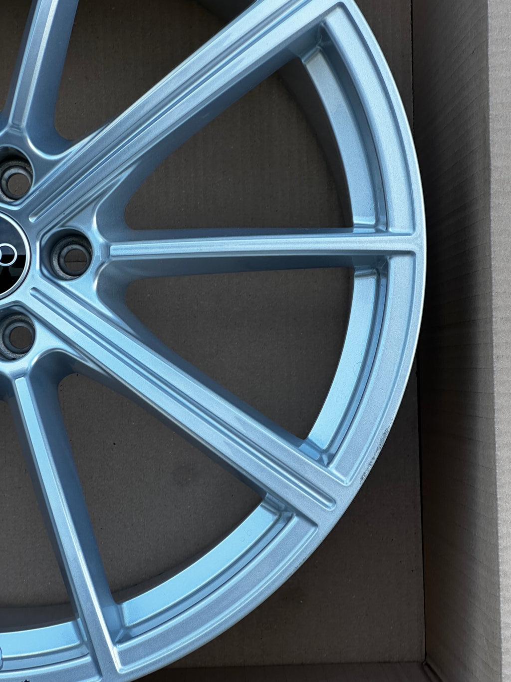 Audi RS6 RS7 C8 Original Felge 21 Zoll 4K0601025N 10,5J ET19