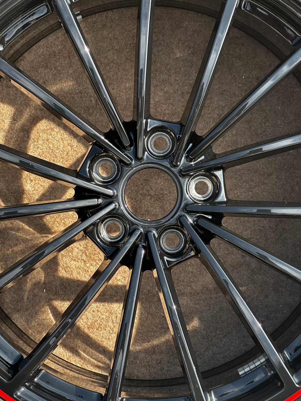 Original VW Golf 8 GTI / R Scottsdale 19 Zoll Komplettrad – 5H0601025AH