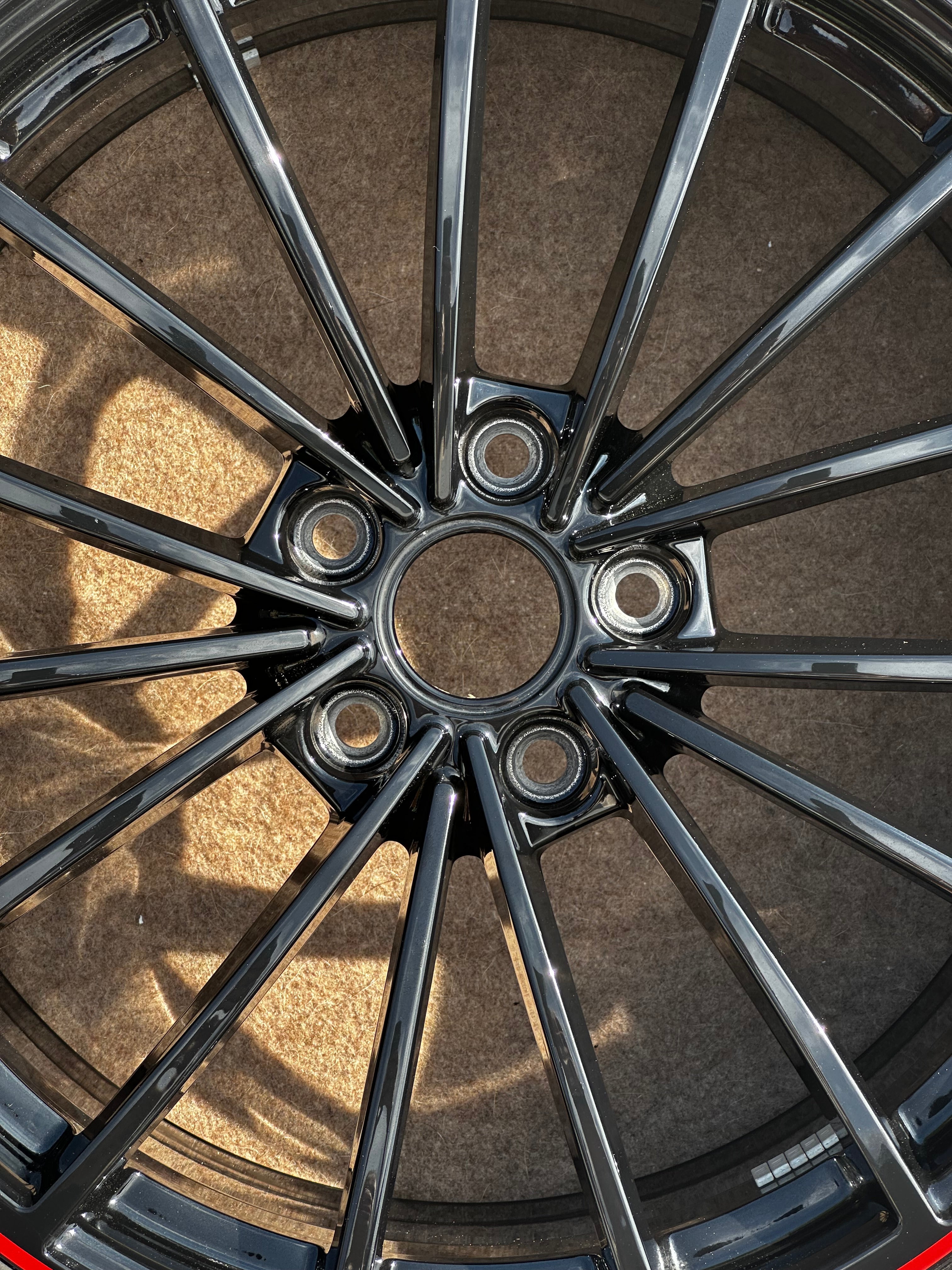 Original VW Golf 8 GTI / R Scottsdale 19 Zoll Komplettrad – 5H0601025AH