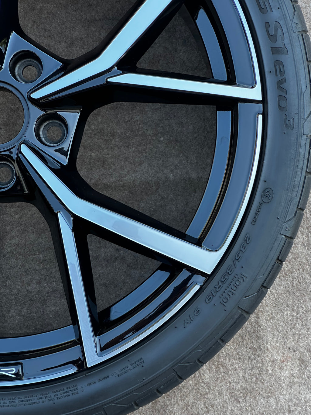 1X 5H0601025S /AD Original VW Golf 8 VIII GTI R 19 Zoll Estoril Ersatzrad Sommerreifen Hankook 235 35 R19 Komplettrad