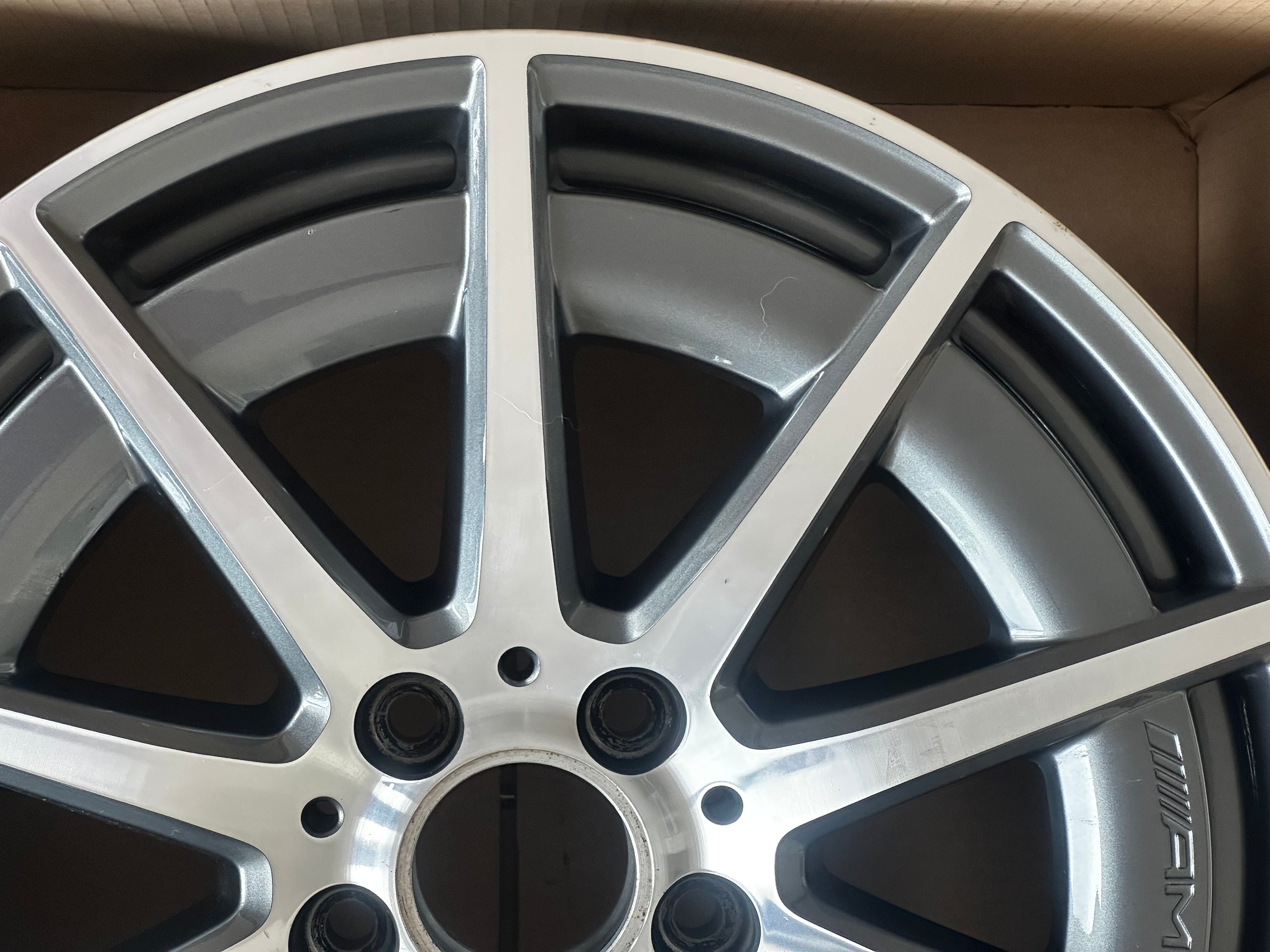1X A2064012100 C-Klasse C43 AMG Felge 18 Zoll W206 S206