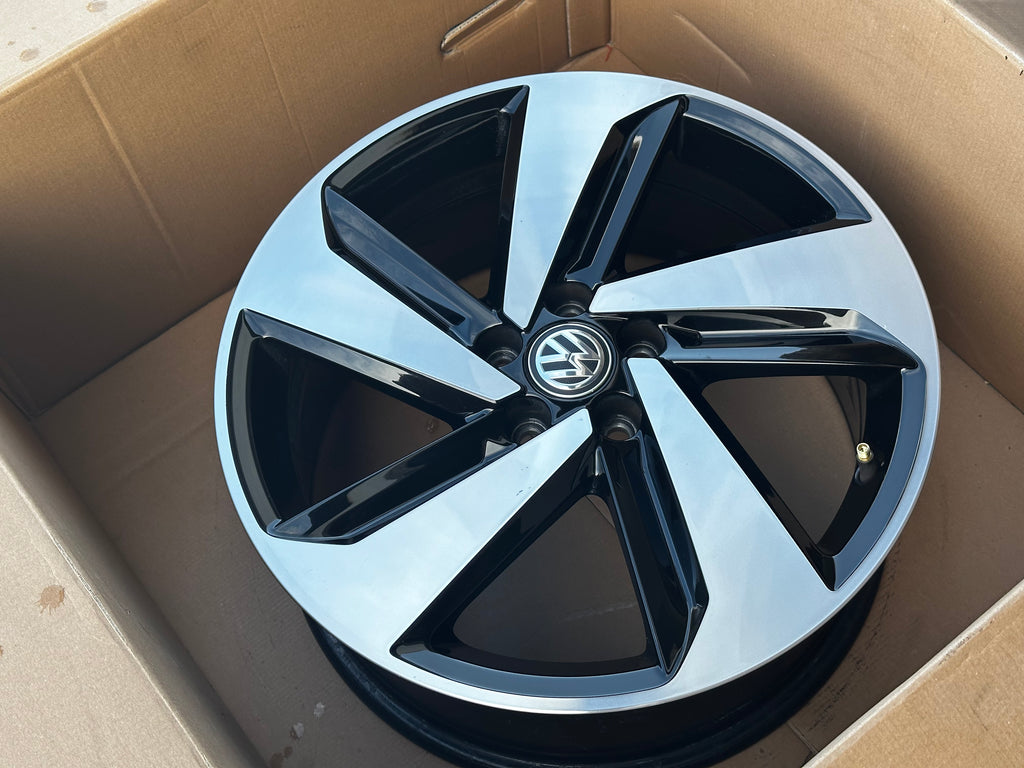 2G0601025AB Original VW Polo GTI Milton Keynes Alufelge 7,5Jx17 ET51 17 Zoll Einzelfelge