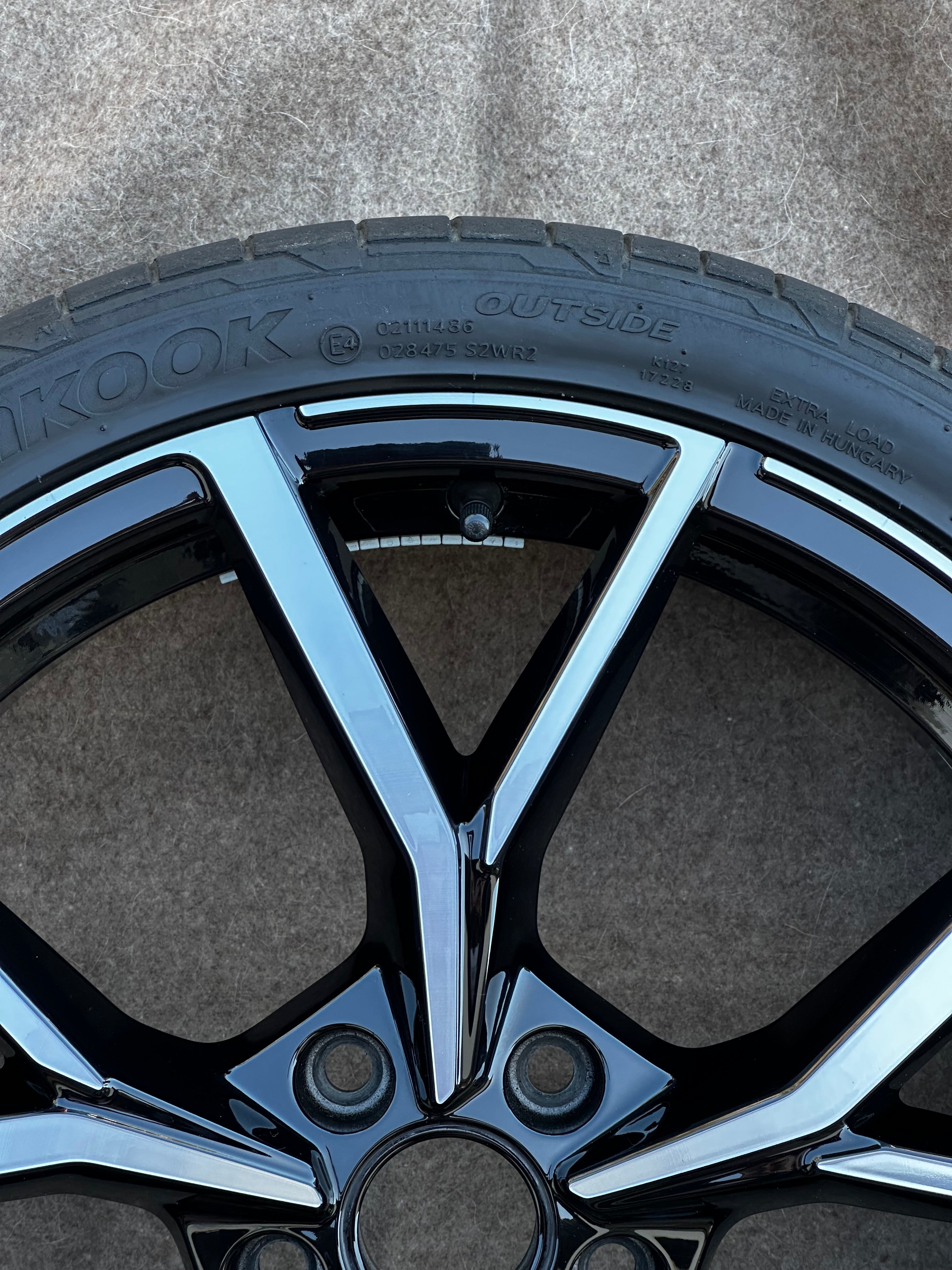 1X 5H0601025S /AD Original VW Golf 8 VIII GTI R 19 Zoll Estoril Komplettrad Sommerreifen Hankook 235/35 R19