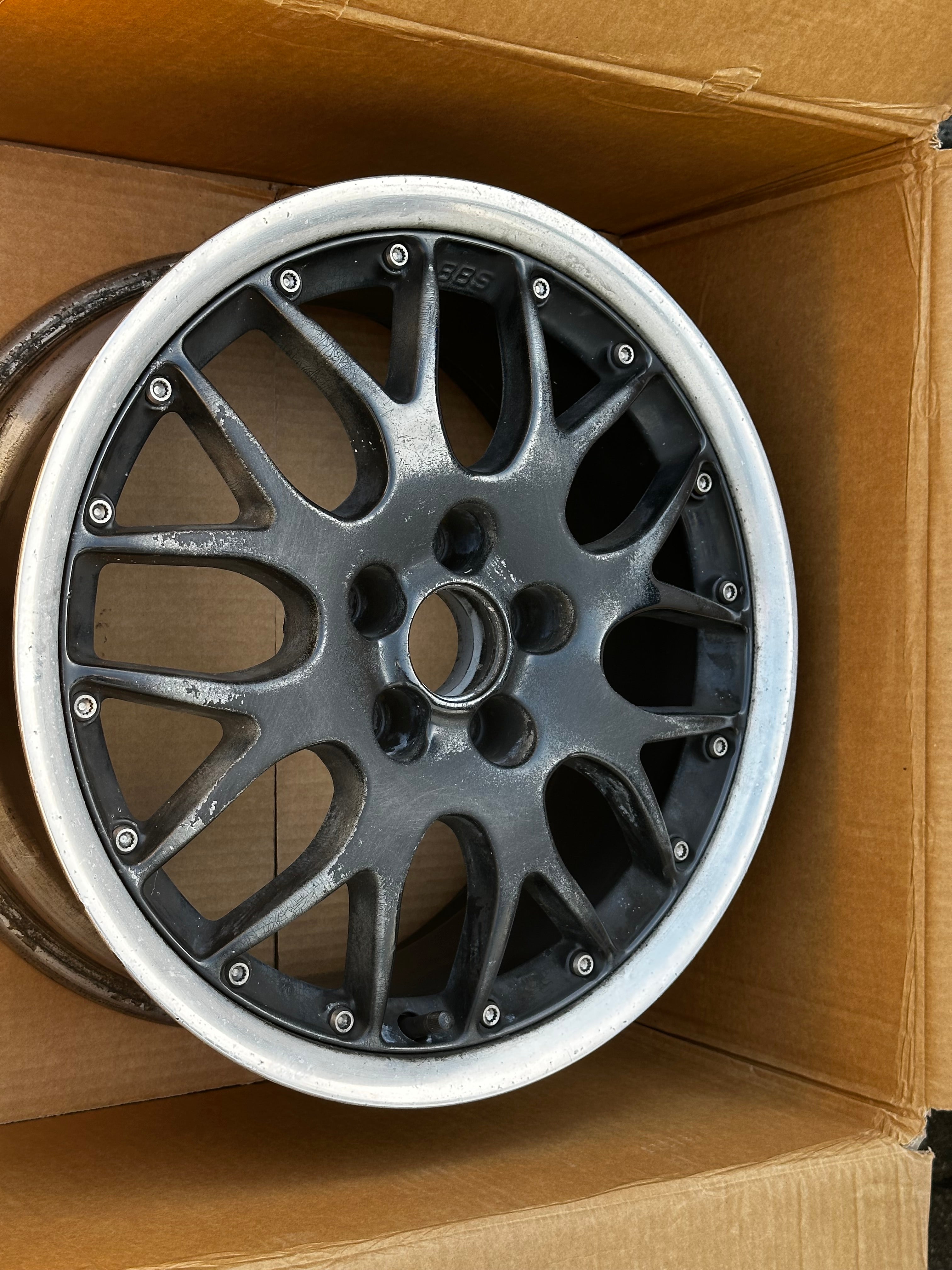 1X 1H0601025AH Volkswagen BBS RS 722 Alufelge 7Jx16 Jubi GTI 20 Jahre Wheel