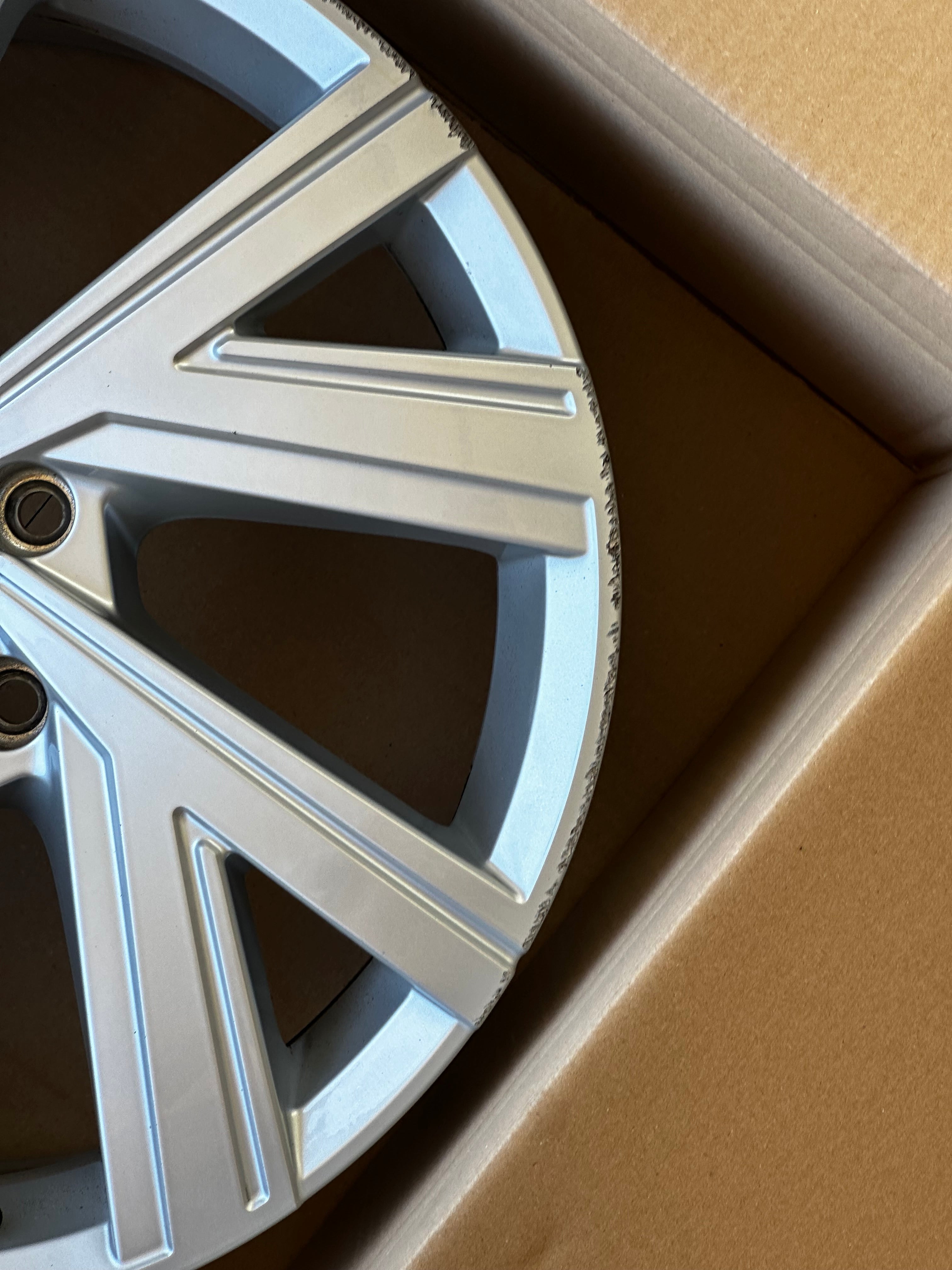 Original VW Alufelge Bergamo 5H0601025AB / M Felge 7,5Jx18 ET51