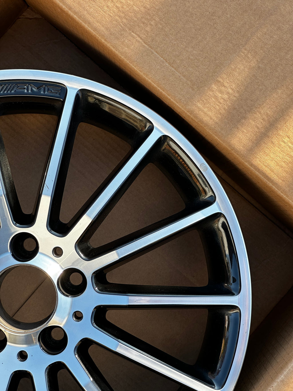 AMG A1764010200 Felge 7.5x18 ET52 Mercedes A45 CLA45 Einzelfelge