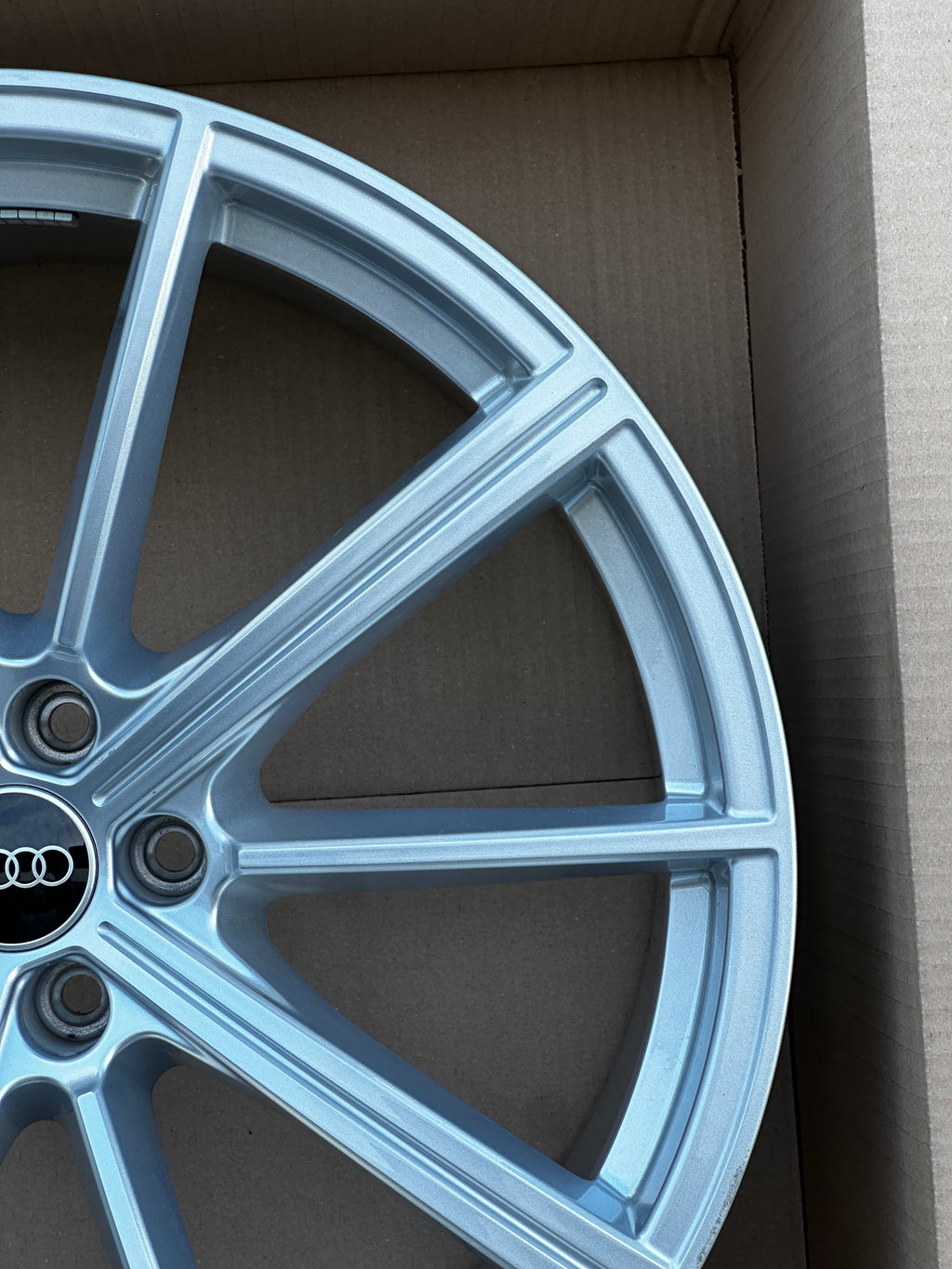 Audi RS6 RS7 C8 Original Felge 21 Zoll 4K0601025N 10,5J ET19