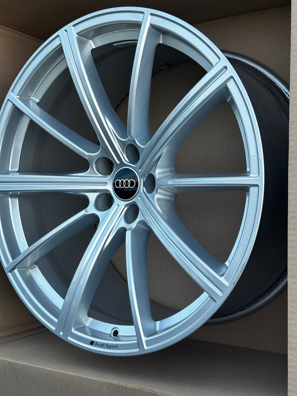 Audi RS6 RS7 C8 Original Felge 21 Zoll 4K0601025N 10,5J ET19