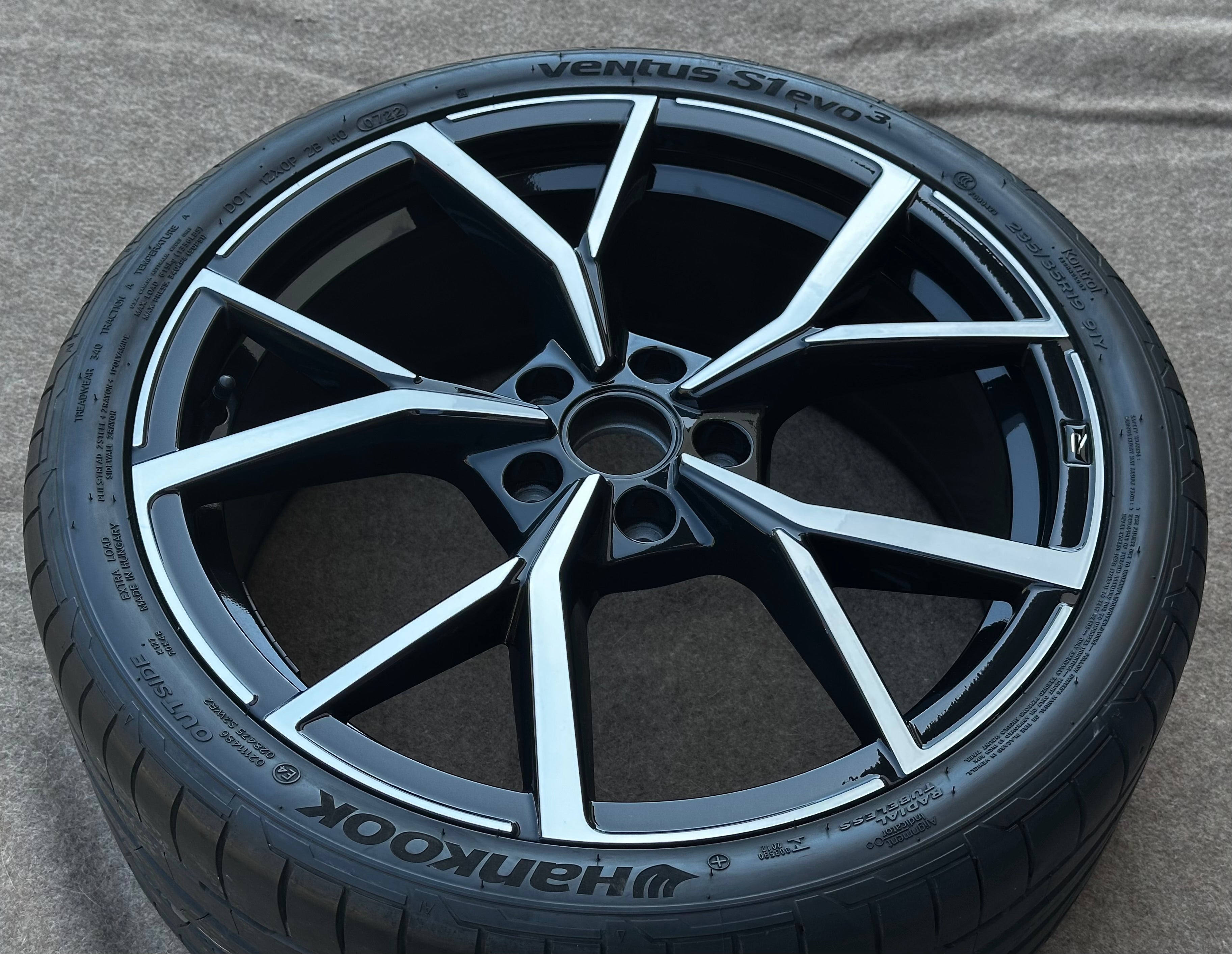 1X 5H0601025S /AD Original VW Golf 8 VIII GTI R 19 Zoll Estoril Komplettrad Sommerreifen Hankook 235/35 R19