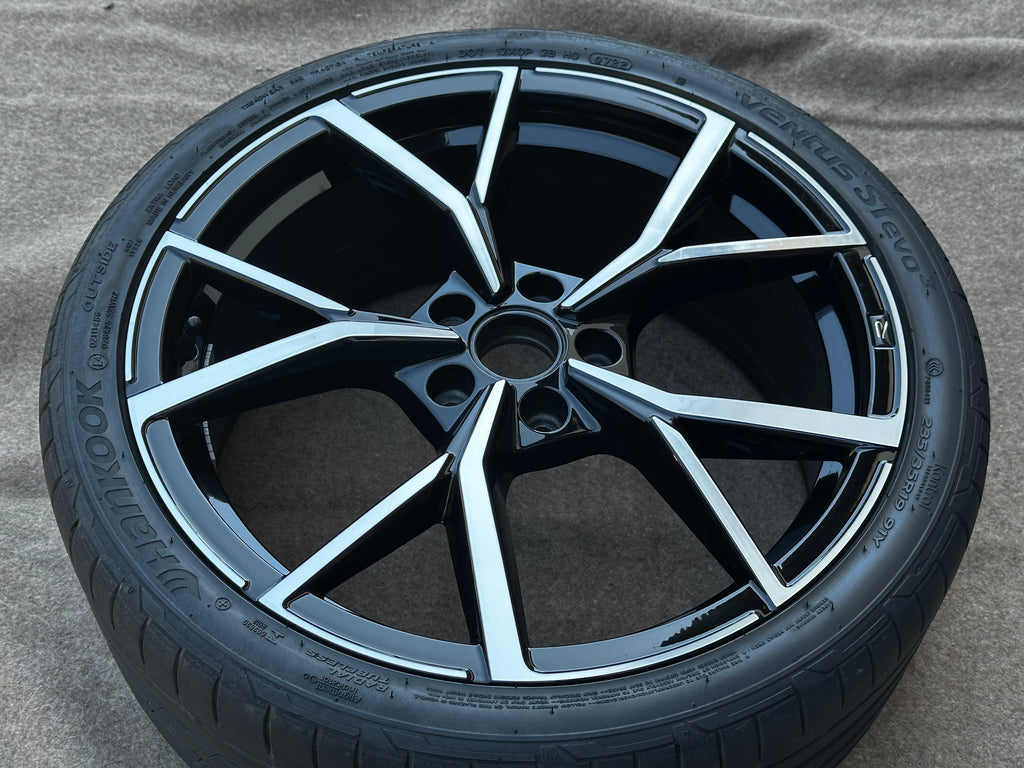 1X 5H0601025S /AD Original VW Golf 8 VIII GTI R 19 Zoll Estoril Komplettrad Sommerreifen Hankook 235/35 R19
