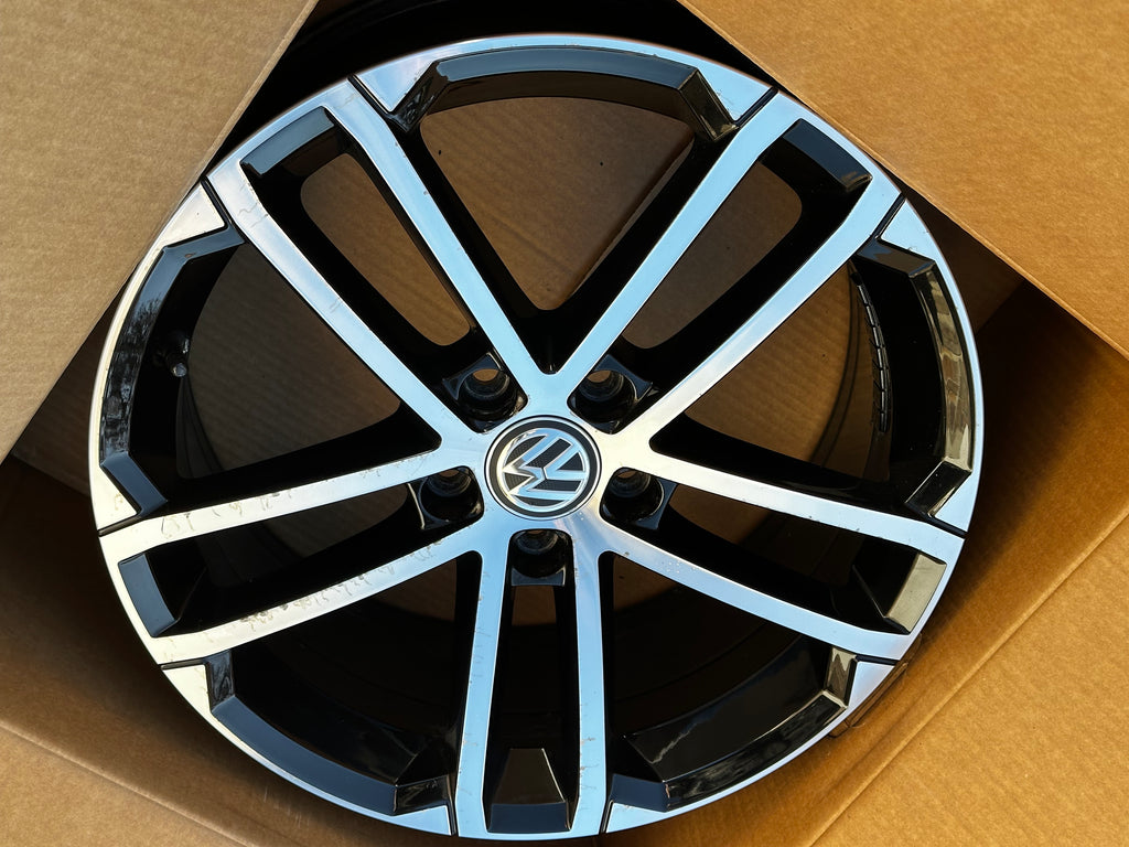 5G0601025AQ Original Alufelge Nogaro VW VII Golf 7 GTI GTD R 7,5Jx18 Rim 1X