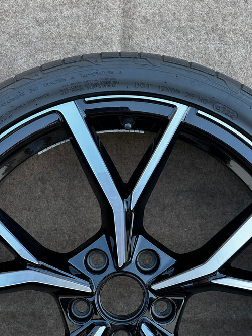 1X 5H0601025S /AD Original VW Golf 8 VIII GTI R 19 Zoll Estoril Ersatzrad Sommerreifen Hankook 235 35 R19 Komplettrad