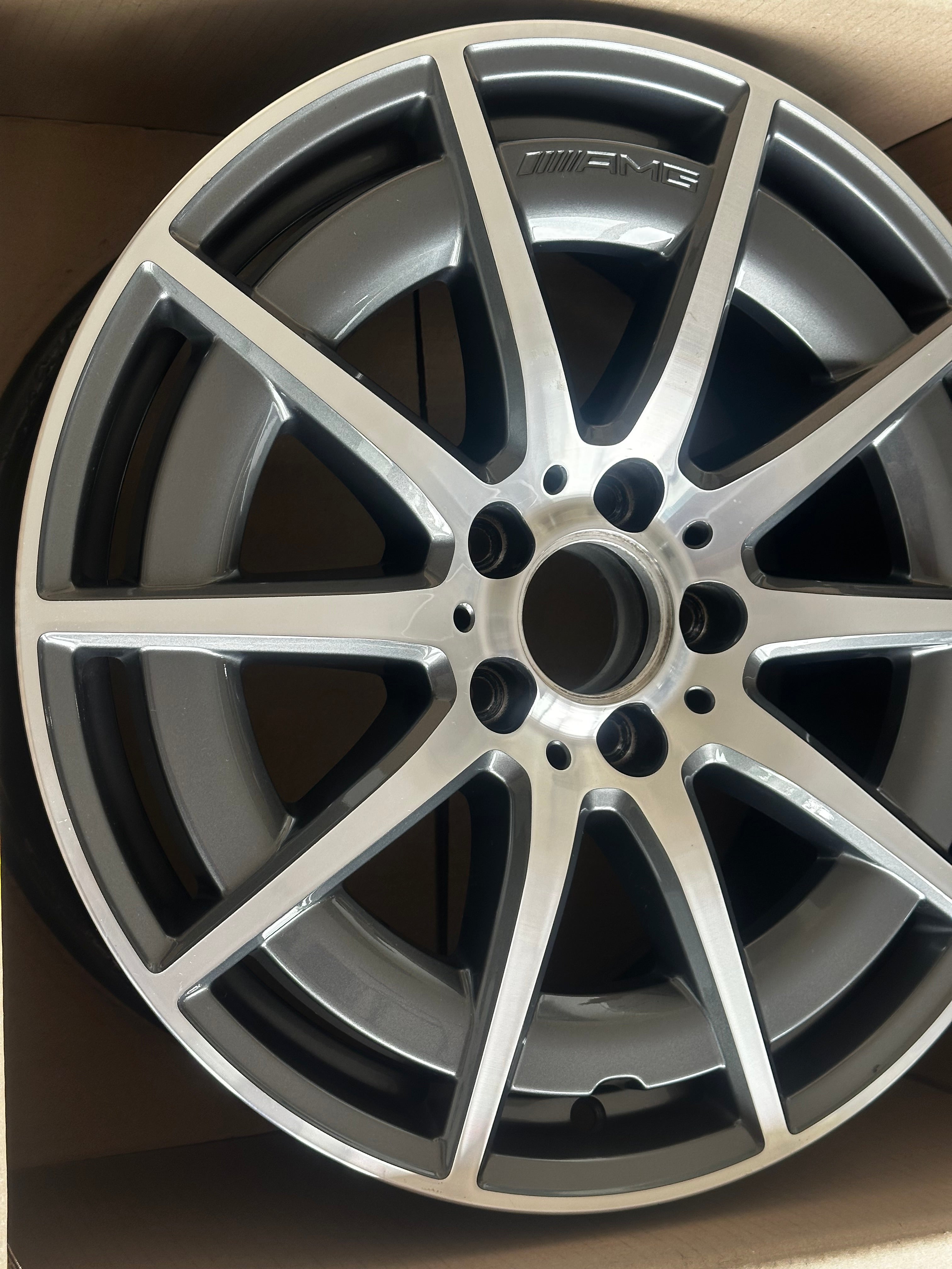 1X C-Klasse C43 AMG Felge 18 Zoll W206 S206 A2064012100