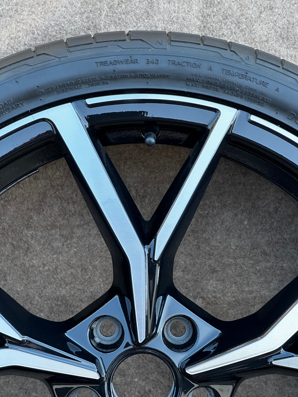 1X 5H0601025S /AD Original VW Golf 8 VIII GTI R 19 Zoll Estoril Komplettrad Sommerreifen Hankook 235/35 R19