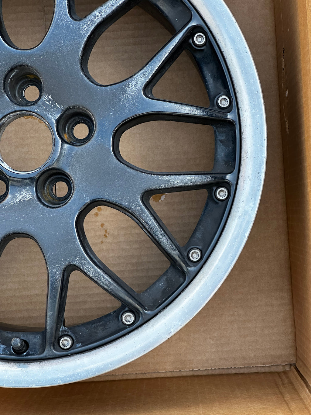 1X 1H0601025AH Volkswagen BBS RS 722 Alufelge 7Jx16 Jubi GTI 20 Jahre Wheel