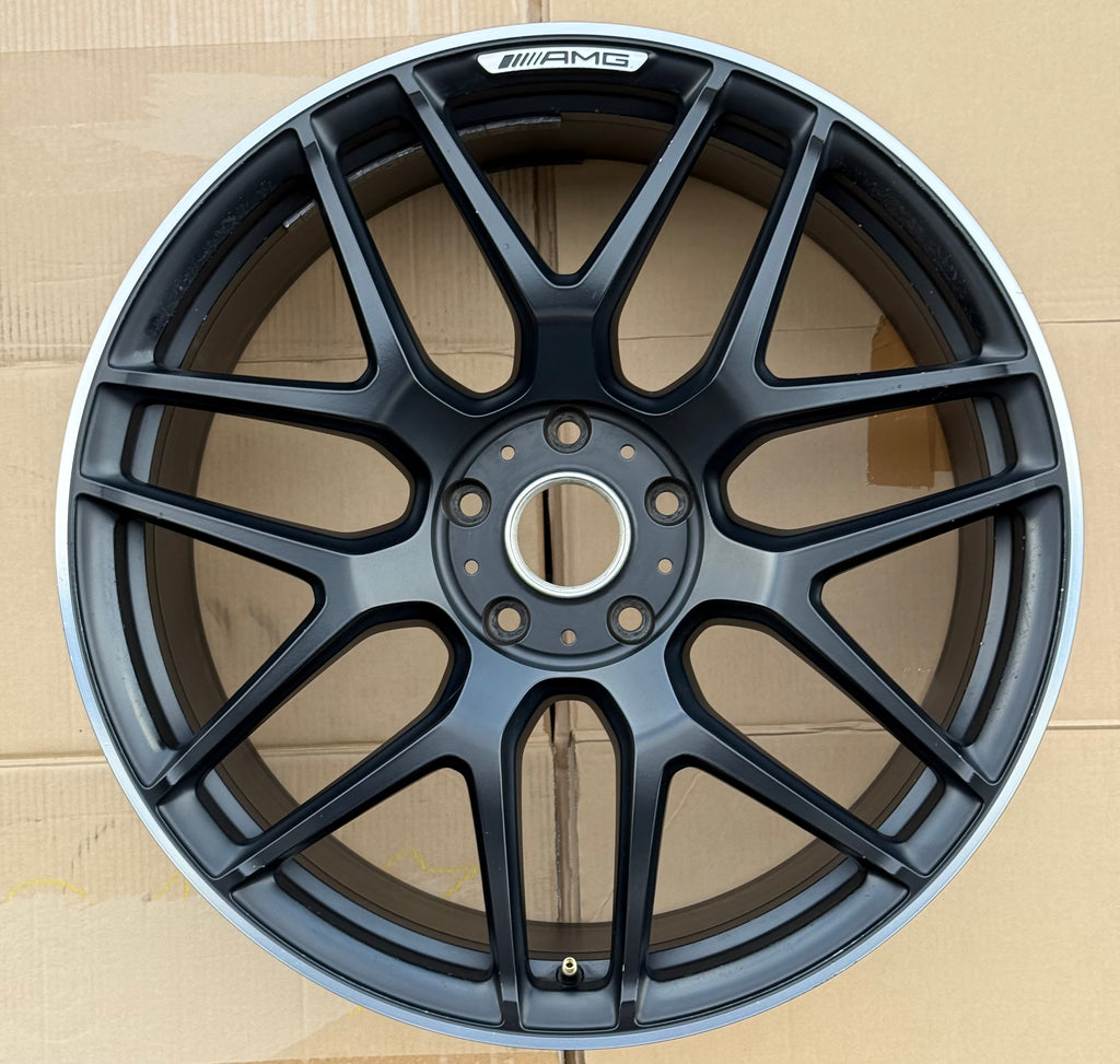 Original A4634012000 Mercedes-AMG G-Klasse 22 Zoll Kreuzspeichenfelge – 10Jx22 ET36