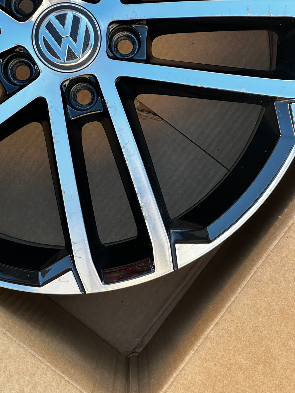 5G0601025AQ Original Alufelge Nogaro VW VII Golf 7 GTI GTD R 7,5Jx18 Rim 1X