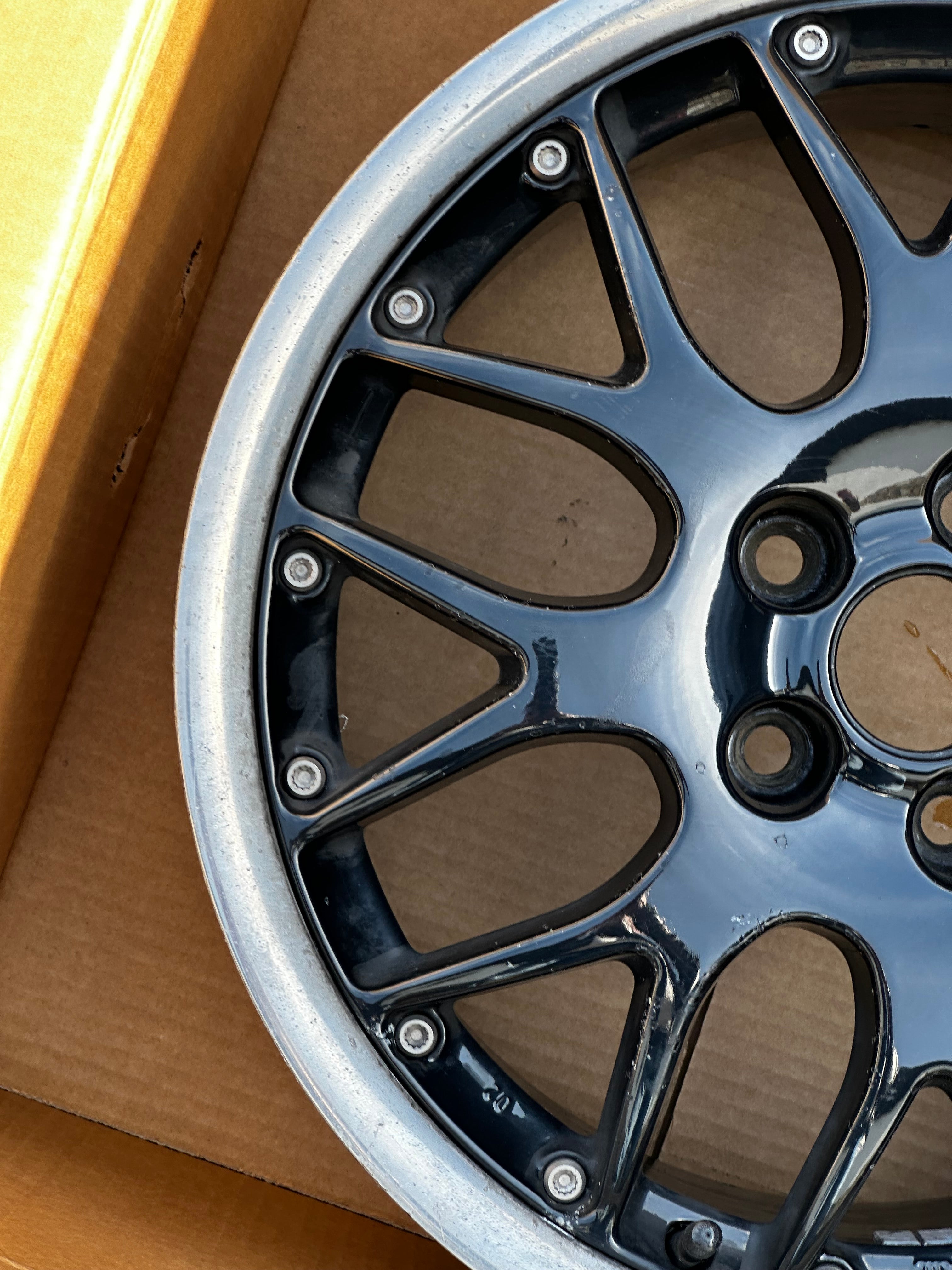 1X 1H0601025AH Volkswagen BBS RS 722 Alufelge 7Jx16 Jubi GTI 20 Jahre Wheel