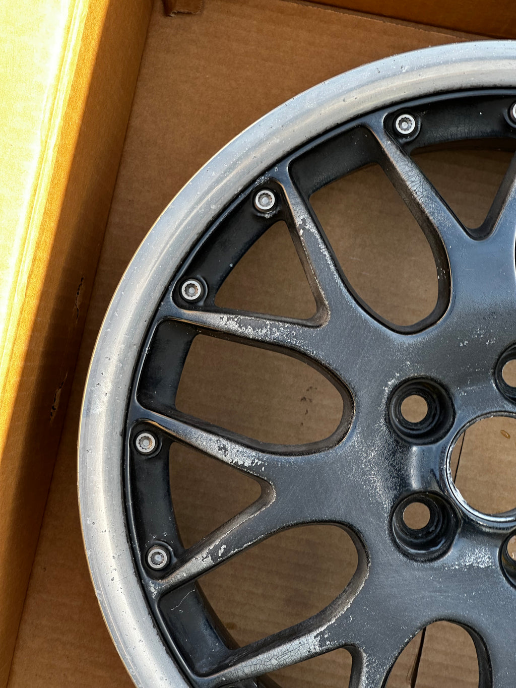 1X 1H0601025AH Volkswagen BBS RS 722 Alufelge 7Jx16 Jubi GTI 20 Jahre Wheel