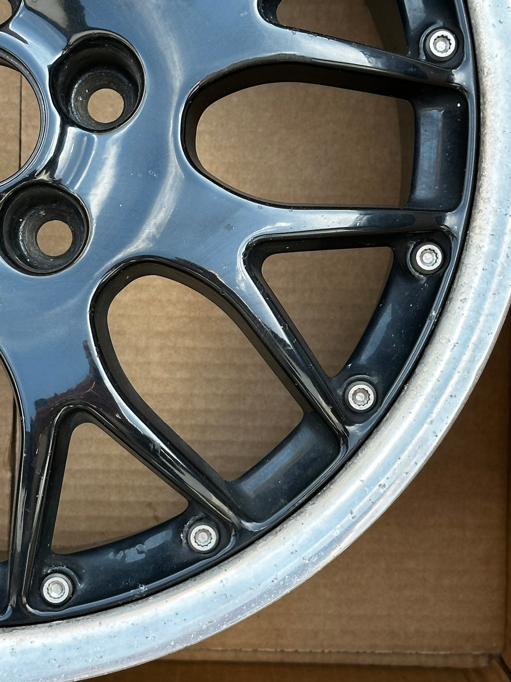 1X 1H0601025AH Volkswagen BBS RS 722 Alufelge 7Jx16 Jubi GTI 20 Jahre Wheel