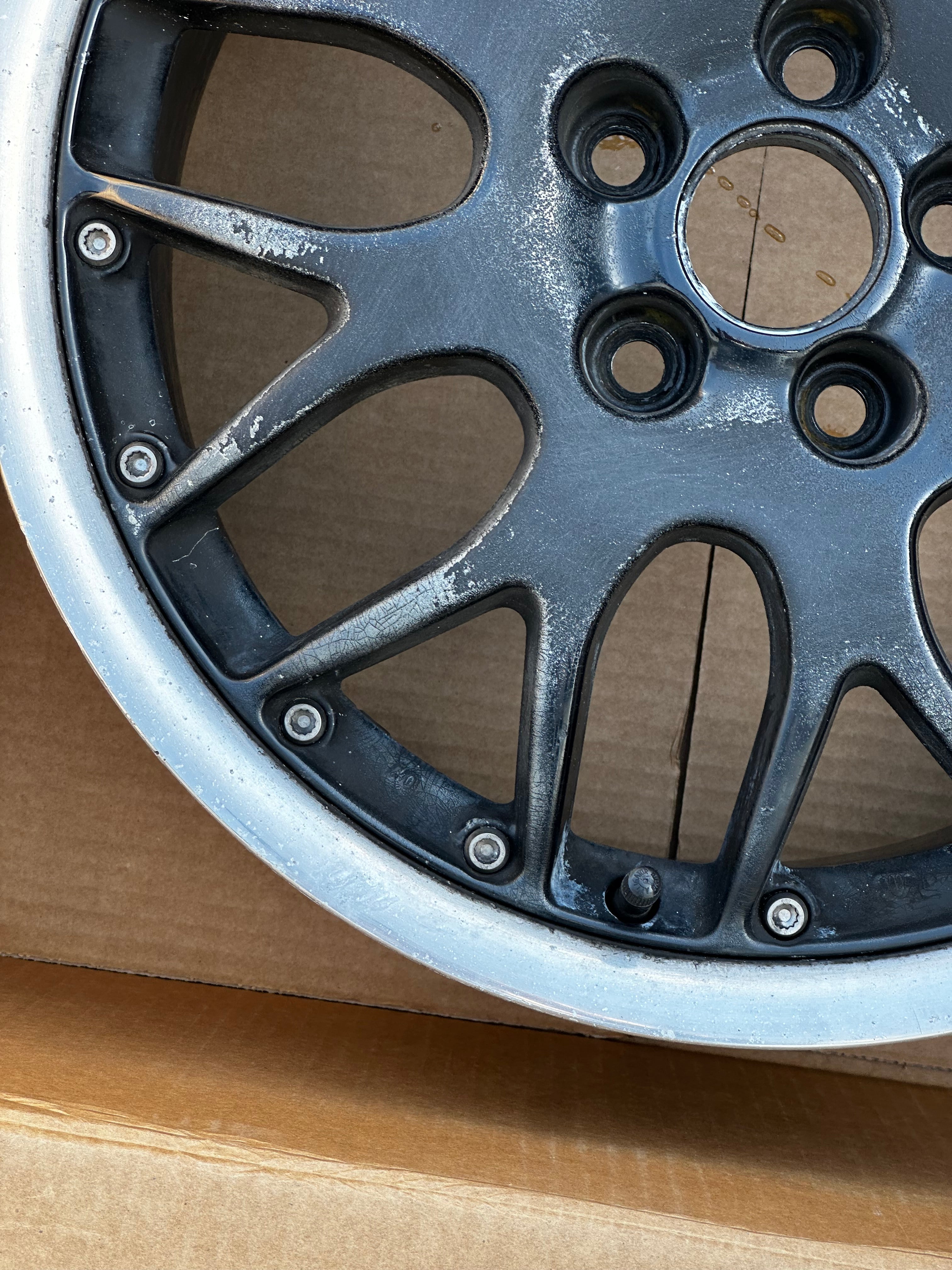 1X 1H0601025AH Volkswagen BBS RS 722 Alufelge 7Jx16 Jubi GTI 20 Jahre Wheel