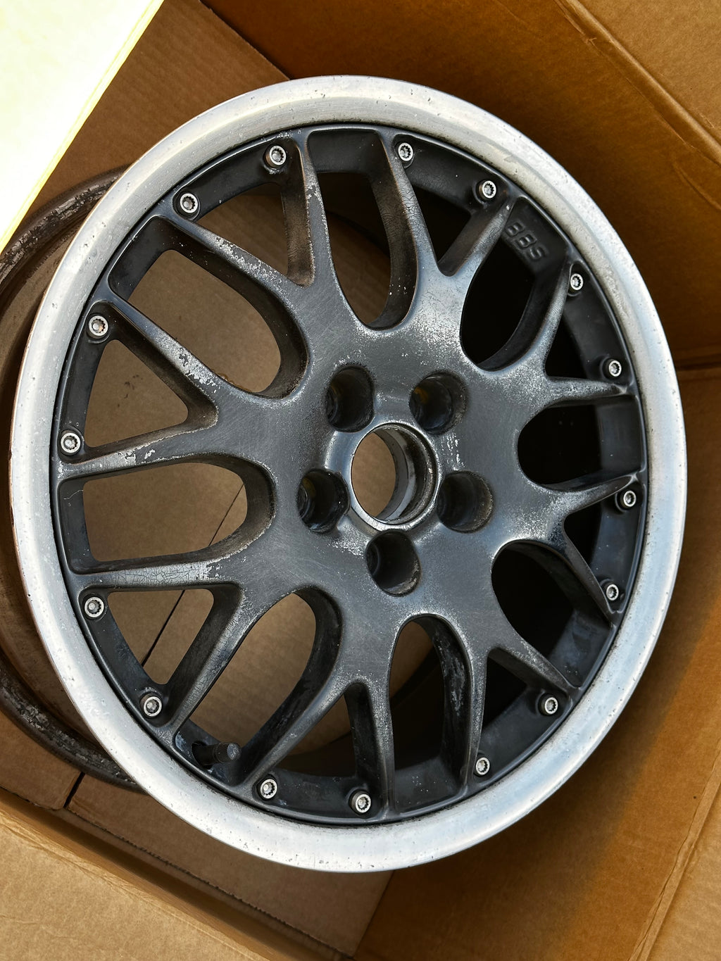 1X 1H0601025AH Volkswagen BBS RS 722 Alufelge 7Jx16 Jubi GTI 20 Jahre Wheel