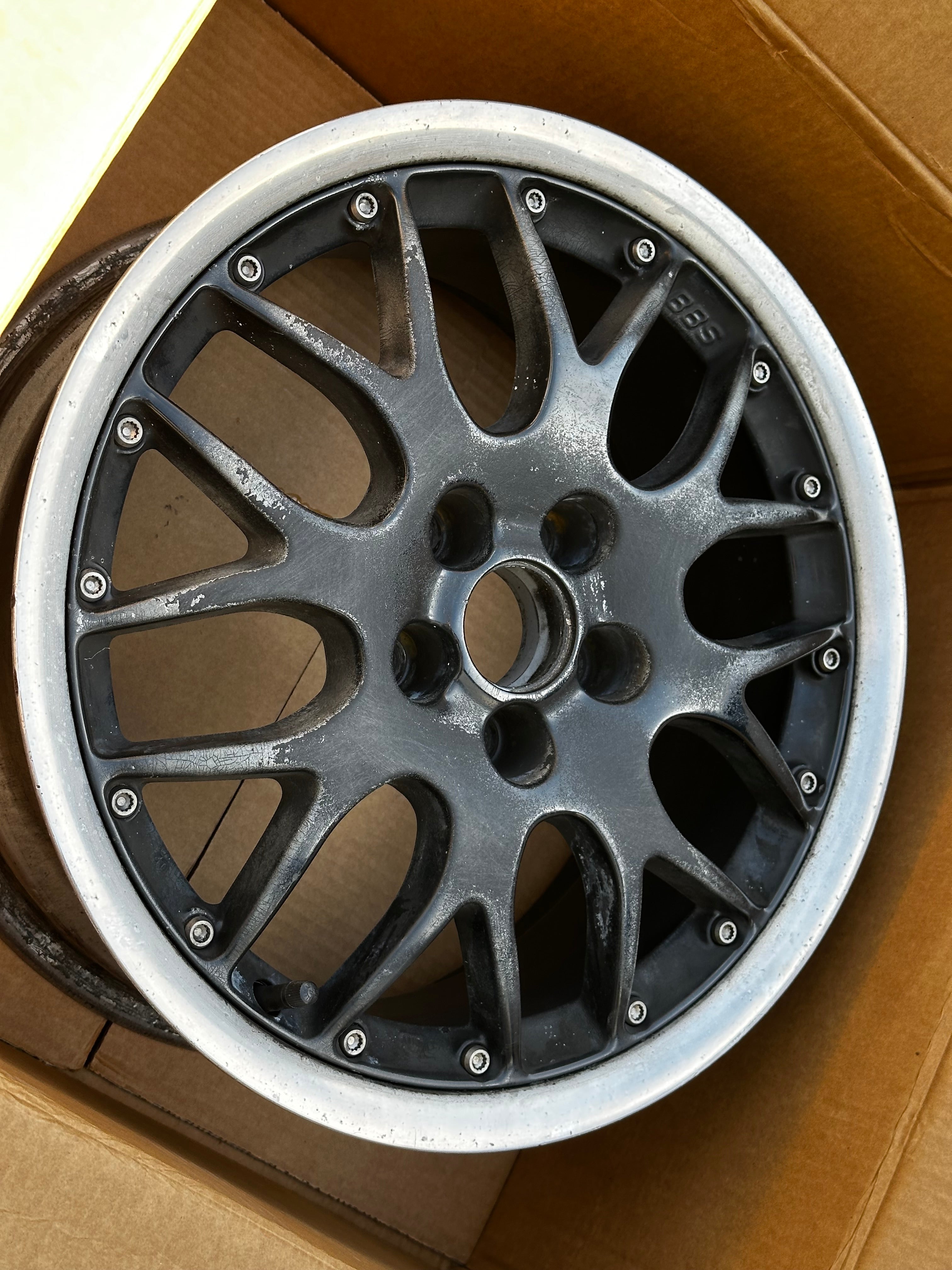 1X 1H0601025AH Volkswagen BBS RS 722 Alufelge 7Jx16 Jubi GTI 20 Jahre Wheel