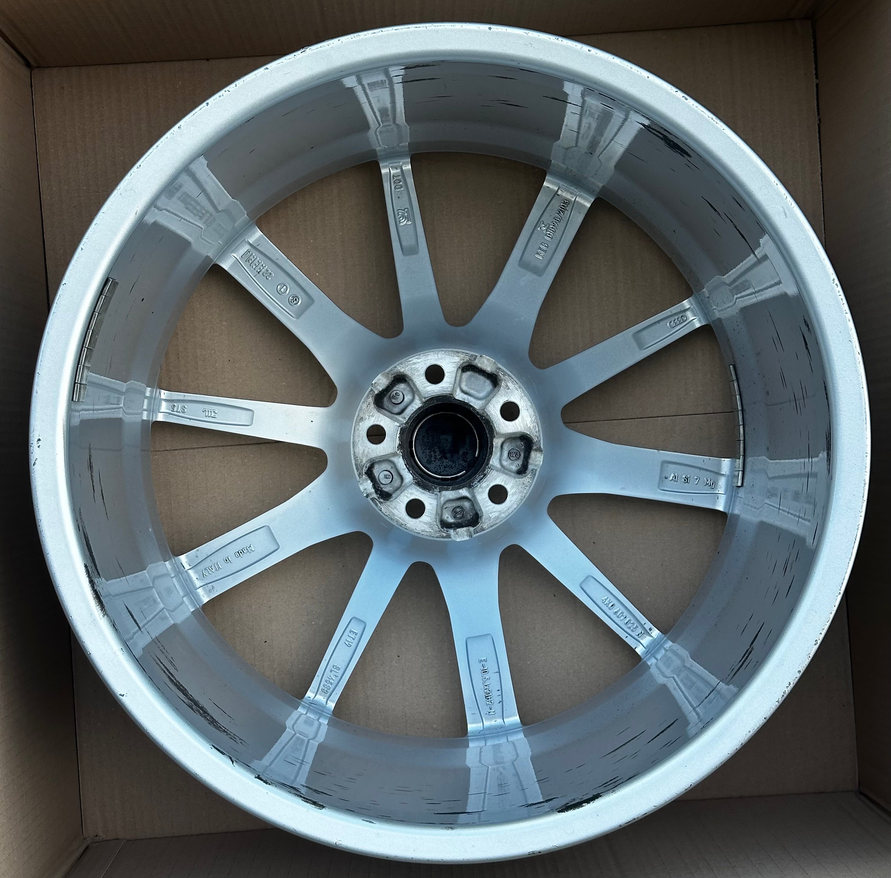 Audi RS6 RS7 C8 Original Felge 21 Zoll 4K0601025N 10,5J ET19