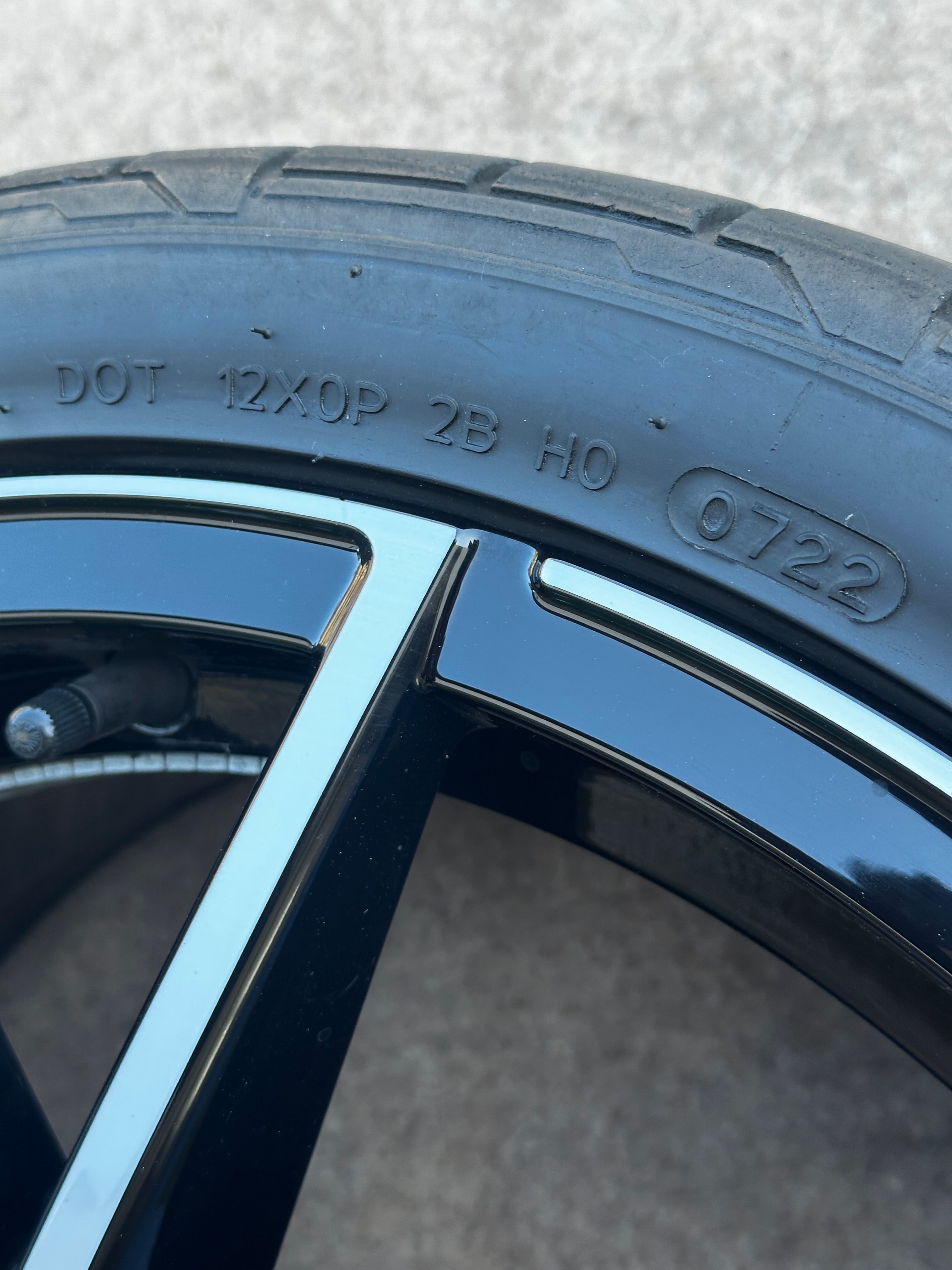 1X 5H0601025S /AD Original VW Golf 8 VIII GTI R 19 Zoll Estoril Ersatzrad Sommerreifen Hankook 235 35 R19 Komplettrad