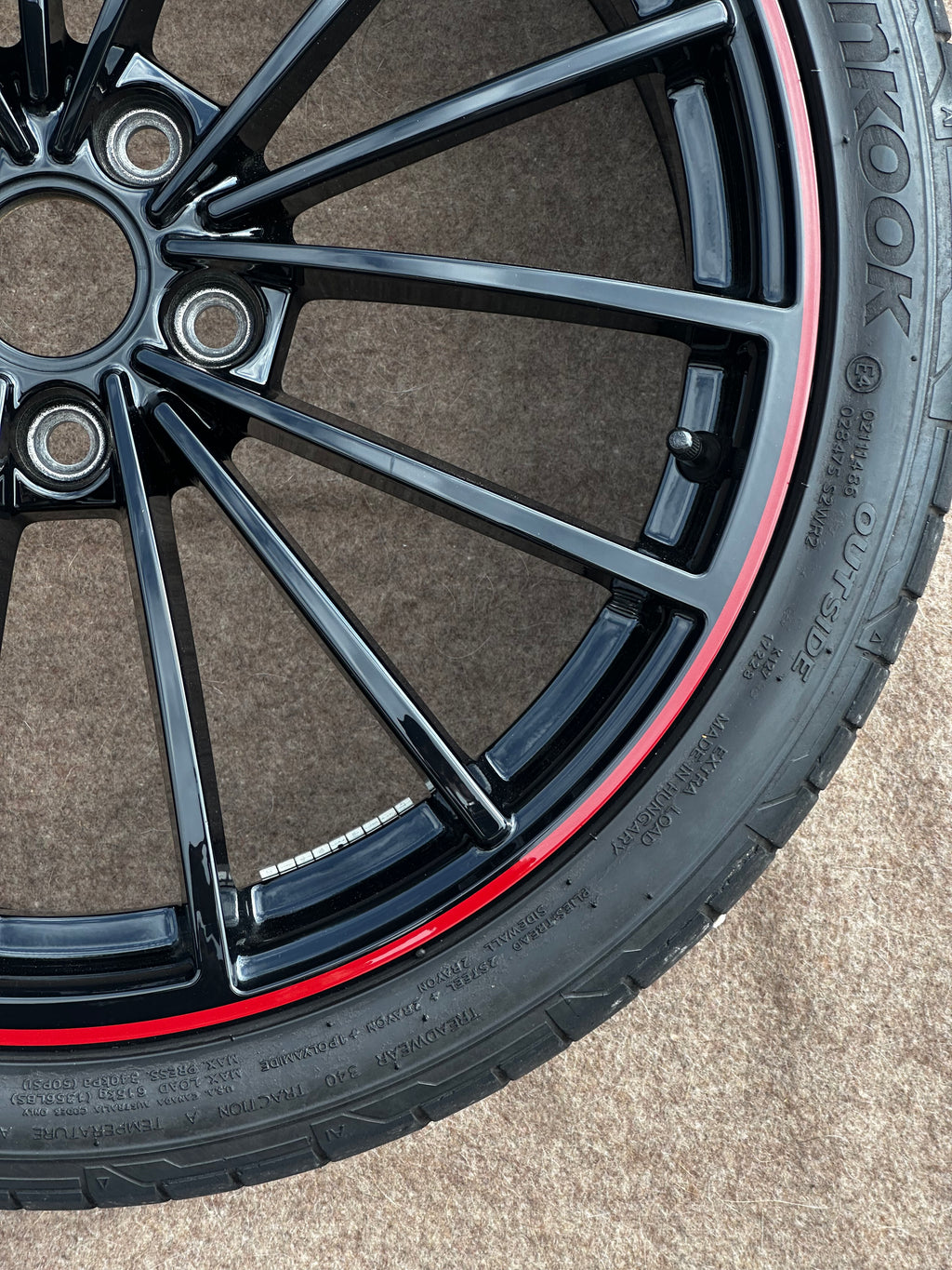 Original 5H0601025AH VW Golf 8 GTI / R Scottsdale 19 Zoll Komplettrad –