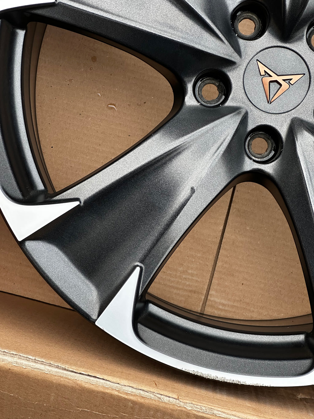 5FA601025F Original Seat Leon Cupra 5FA Alufelge 8Jx19 ET49 19 Zoll Einzelfelge