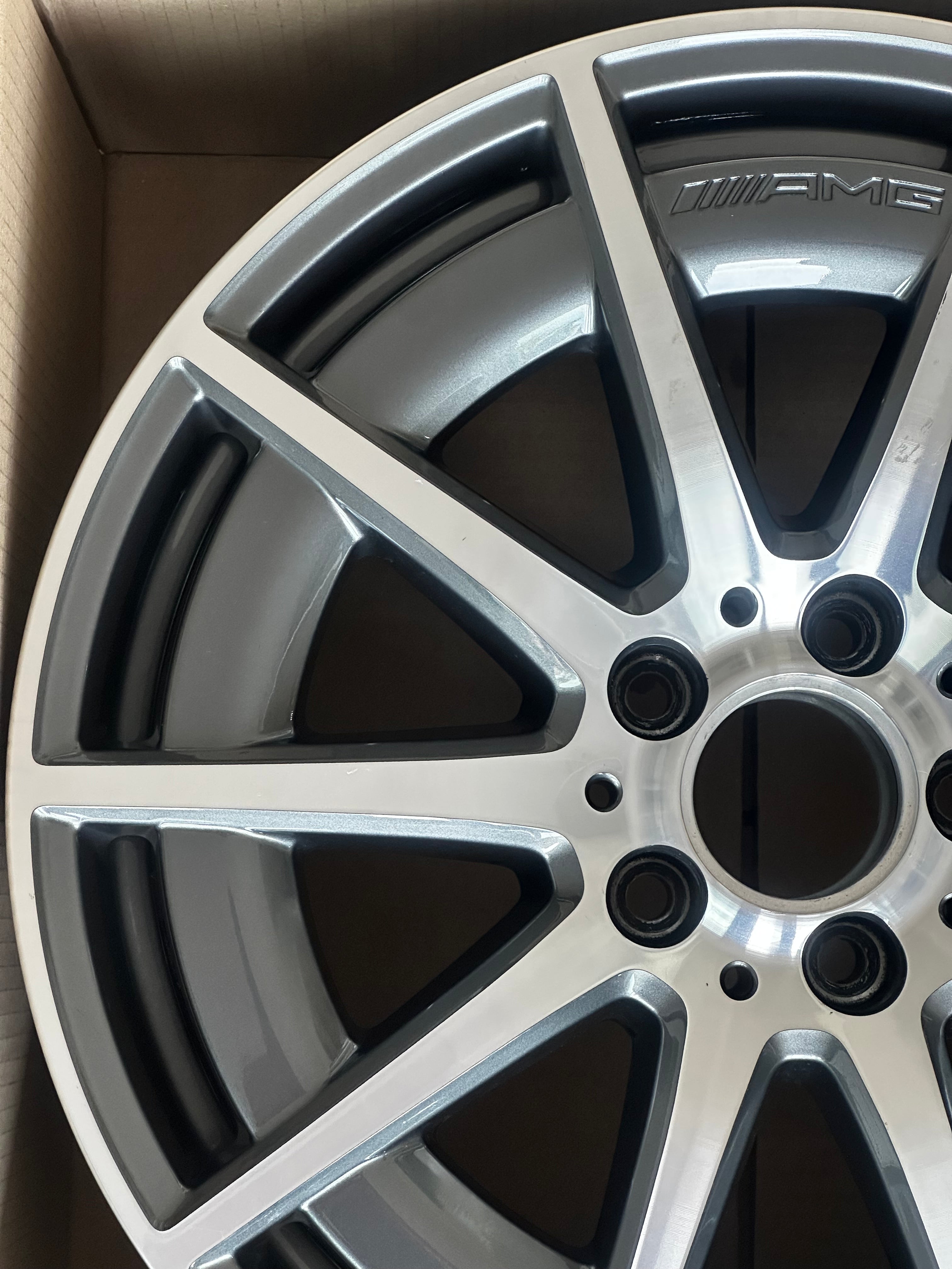 1X C-Klasse C43 AMG Felge 18 Zoll W206 S206 A2064012100