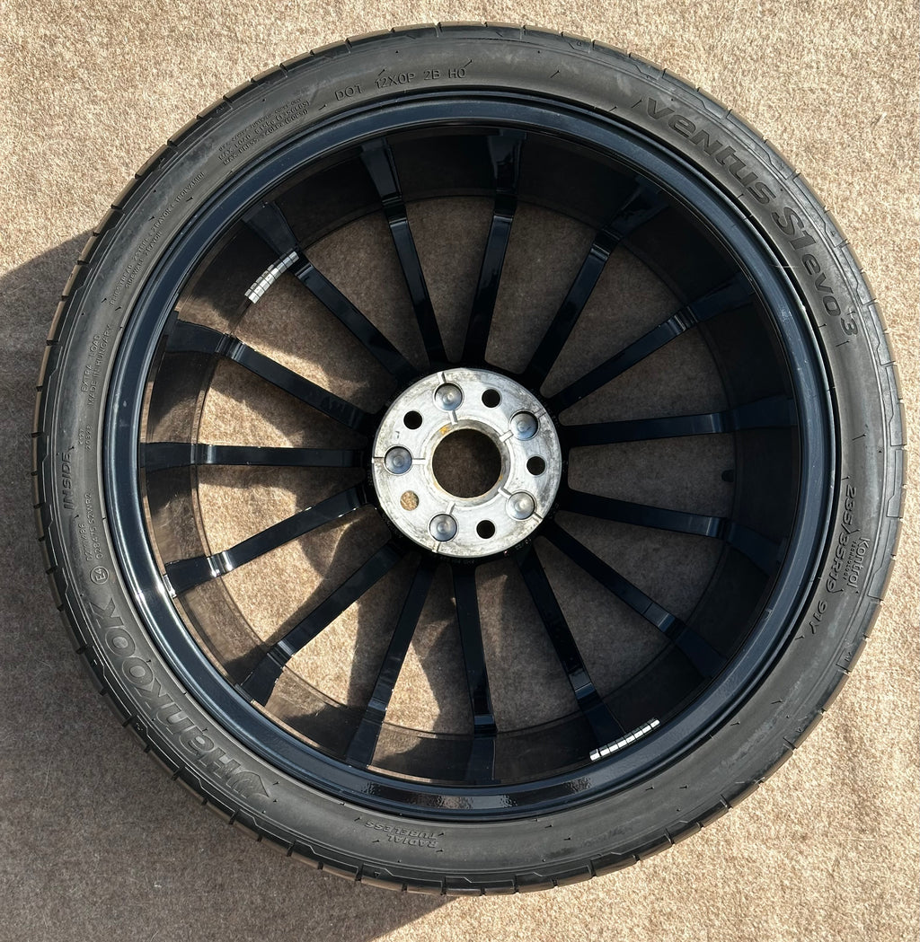 Original 5H0601025AH VW Golf 8 GTI / R Scottsdale 19 Zoll Komplettrad