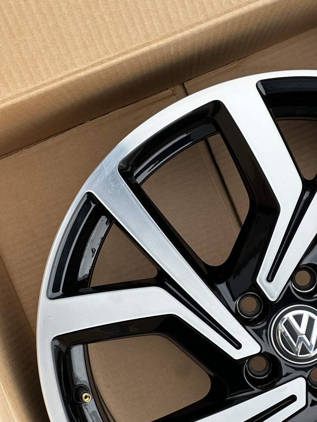2G0601025AC Original VW Polo GTI Brescia Alufelge 7,5Jx18 ET51 18 Zoll Einzelfelge