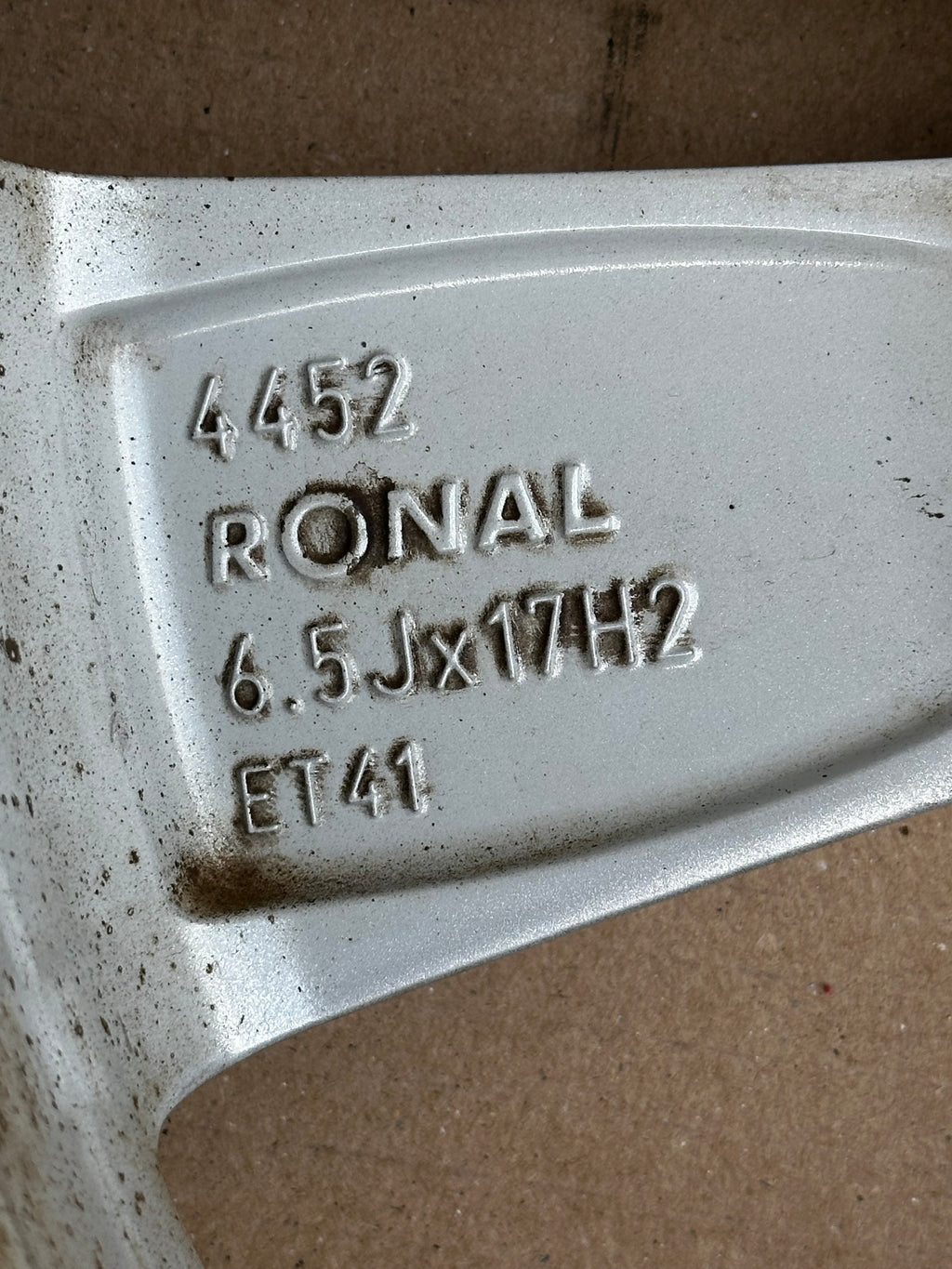 17 Zoll Original Skoda Superb III 3V 3V0601025BH Alufelge 1X
