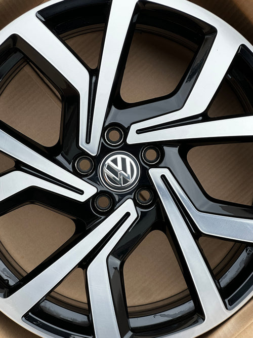 2G0601025AC Original VW Polo GTI Brescia Alufelge 7,5Jx18 ET51 18 Zoll Einzelfelge