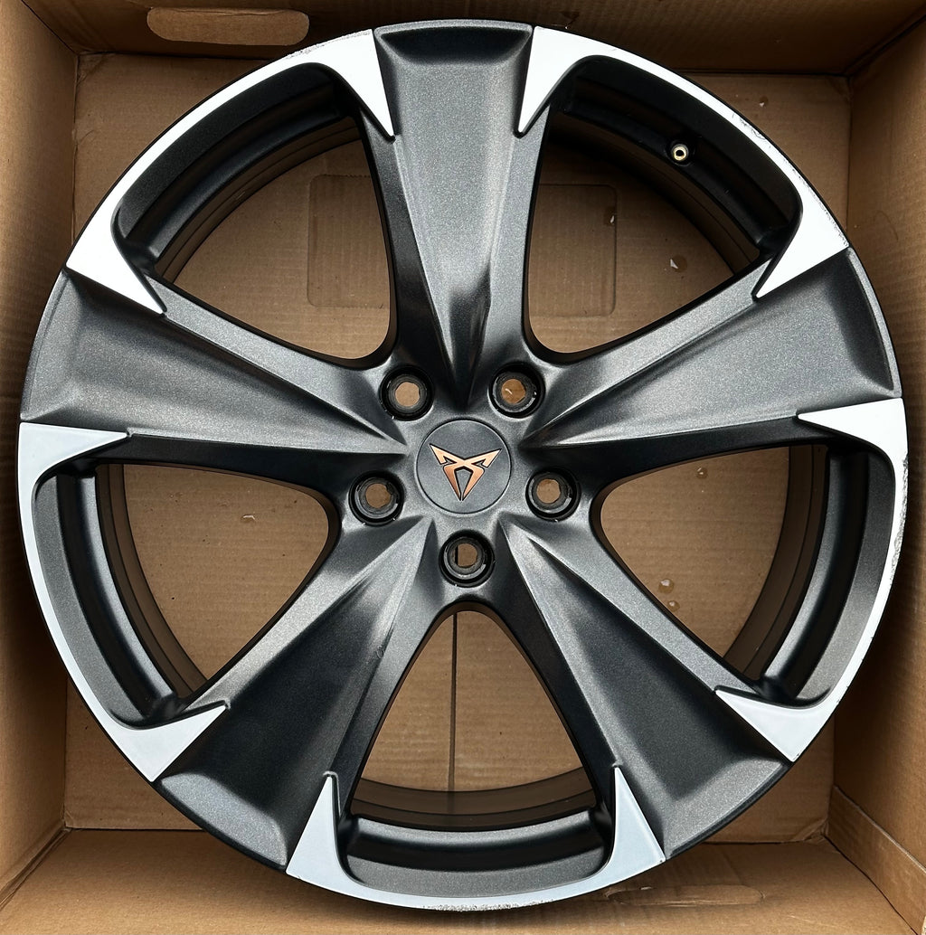 5FA601025F Original Seat Leon Cupra 5FA Alufelge 8Jx19 ET49 19 Zoll Einzelfelge