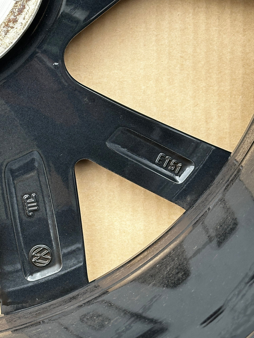 2G0601025AC Original VW Polo GTI Brescia Alufelge 7,5Jx18 ET51 18 Zoll Einzelfelge