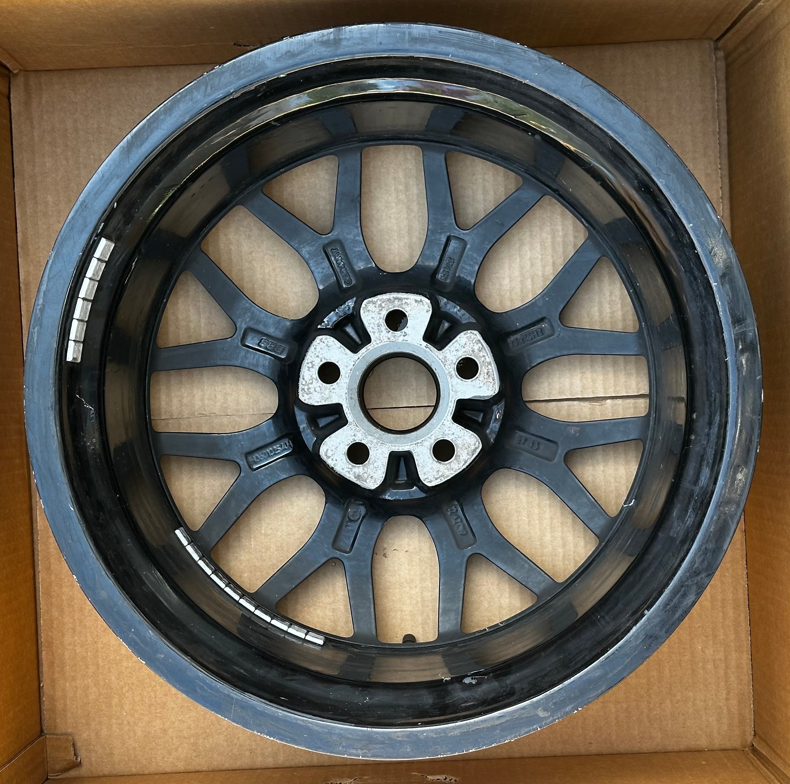 1X 1H0601025AH Volkswagen BBS RS 722 Alufelge 7Jx16 Jubi GTI 20 Jahre Wheel