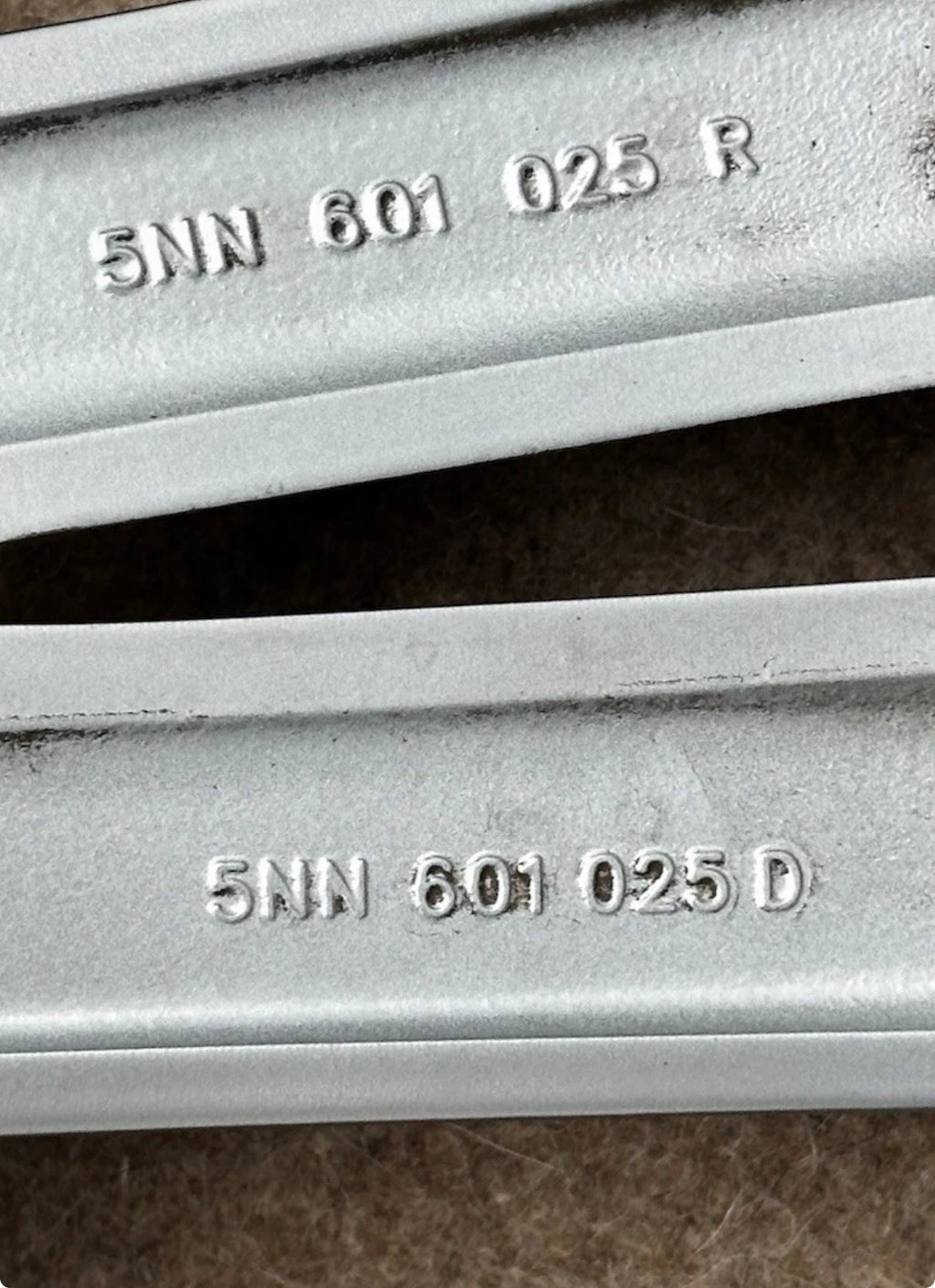 5NN601025D VW Tiguan R-Line Sebring 8,5Jx19 ET38 Original Alufelge 19 Zoll Einzelfelge