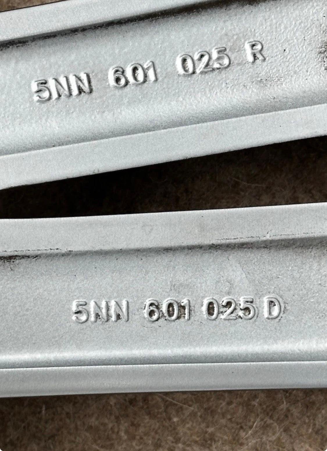 5NN601025D VW Tiguan R-Line Sebring 8,5Jx19 ET38 Original Alufelge 19 Zoll Einzelfelge