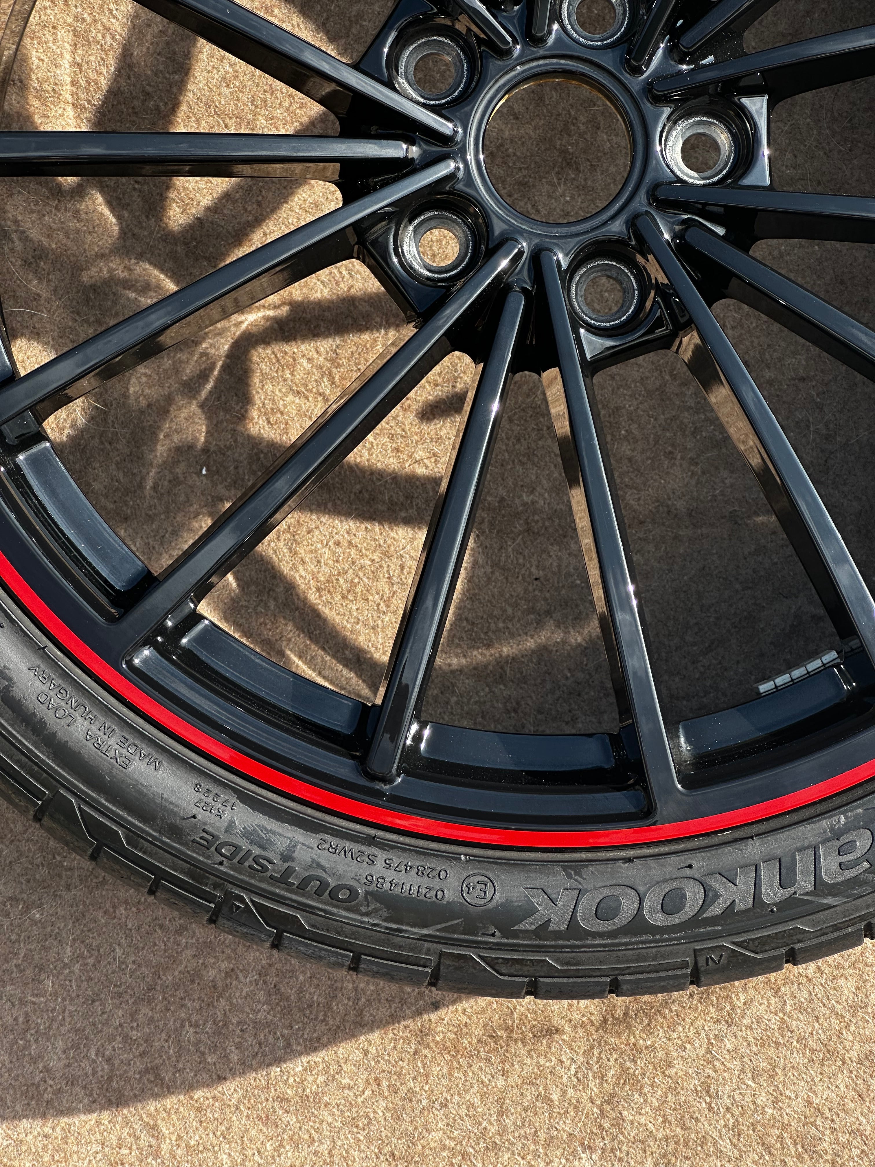 Original VW Golf 8 GTI / R Scottsdale 19 Zoll Komplettrad – 5H0601025AH